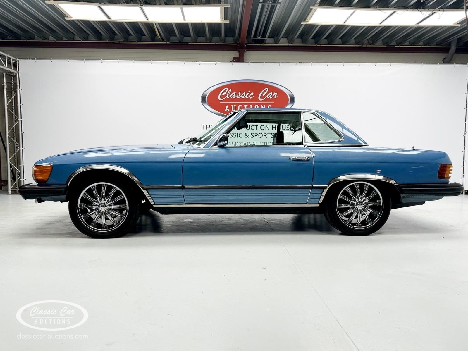 1975 Mercedes-Benz SL, foto 7