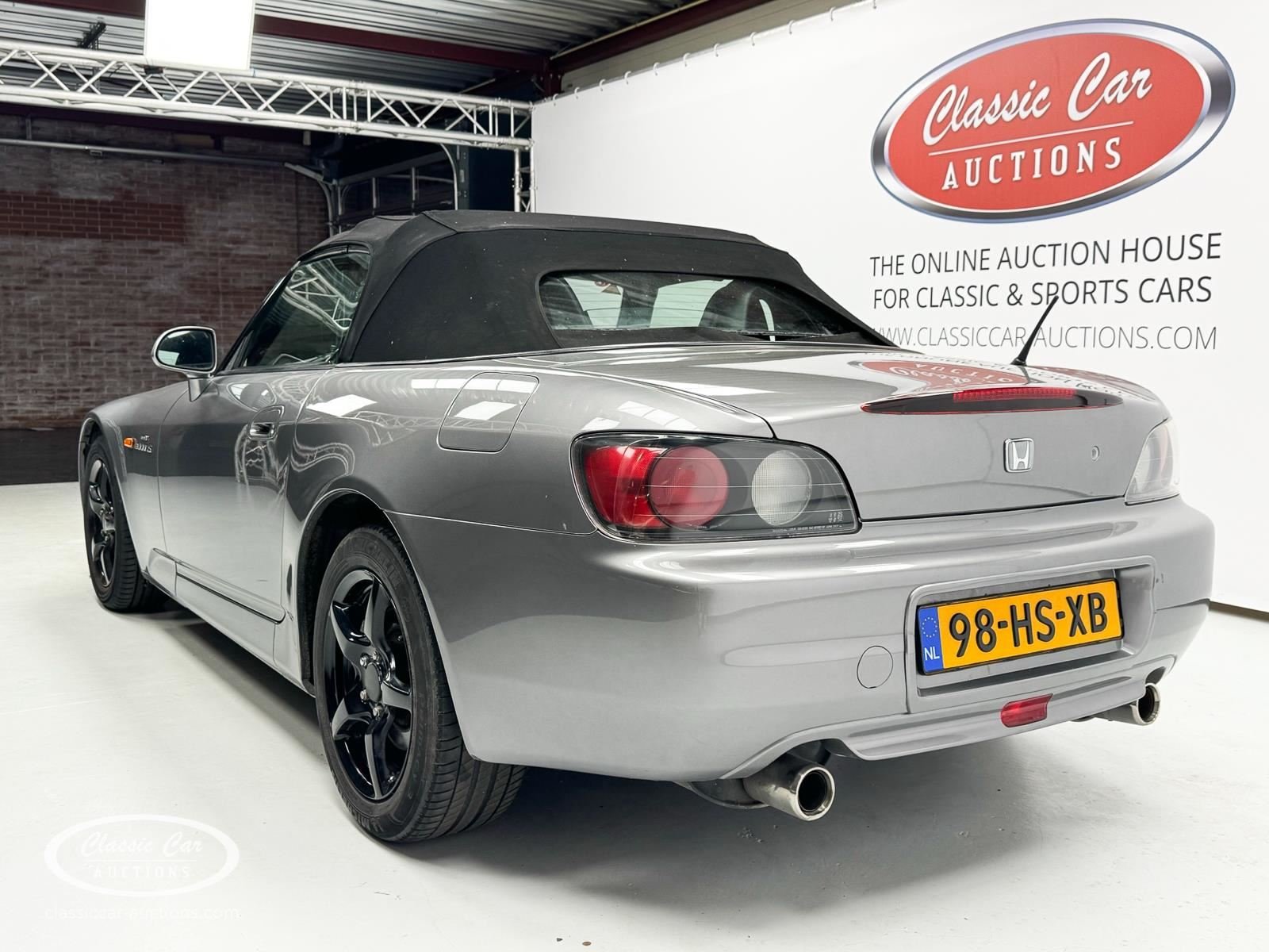 2000 Honda S2000 - Convertible, foto 6