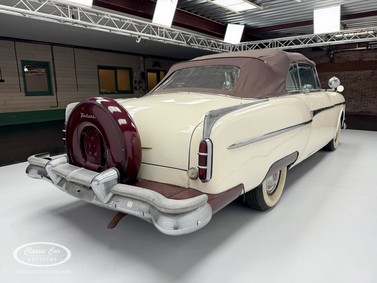 1953 Packard Mayfair - Convertible, foto 4