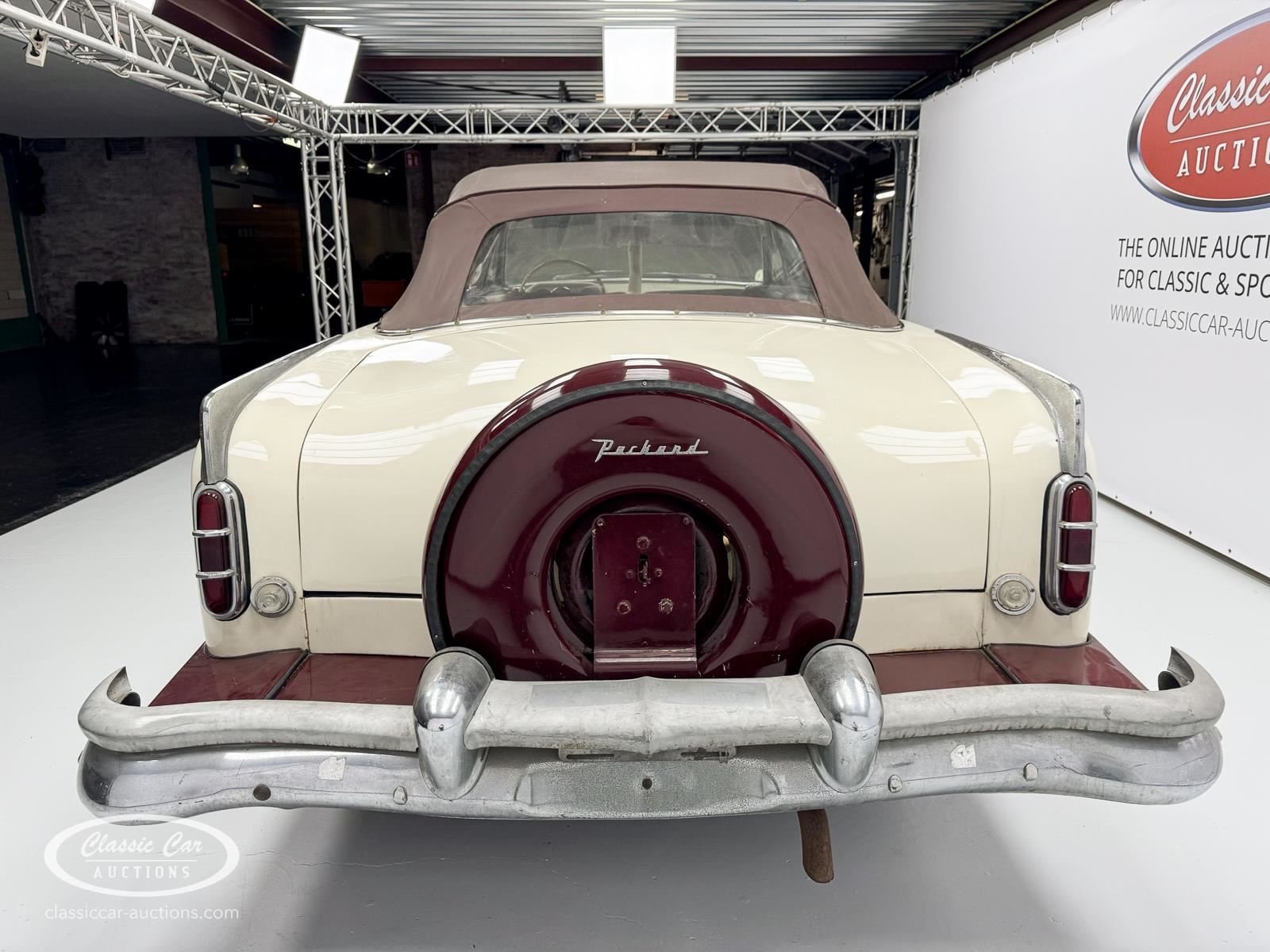 1953 Packard Mayfair - Convertible, foto 5