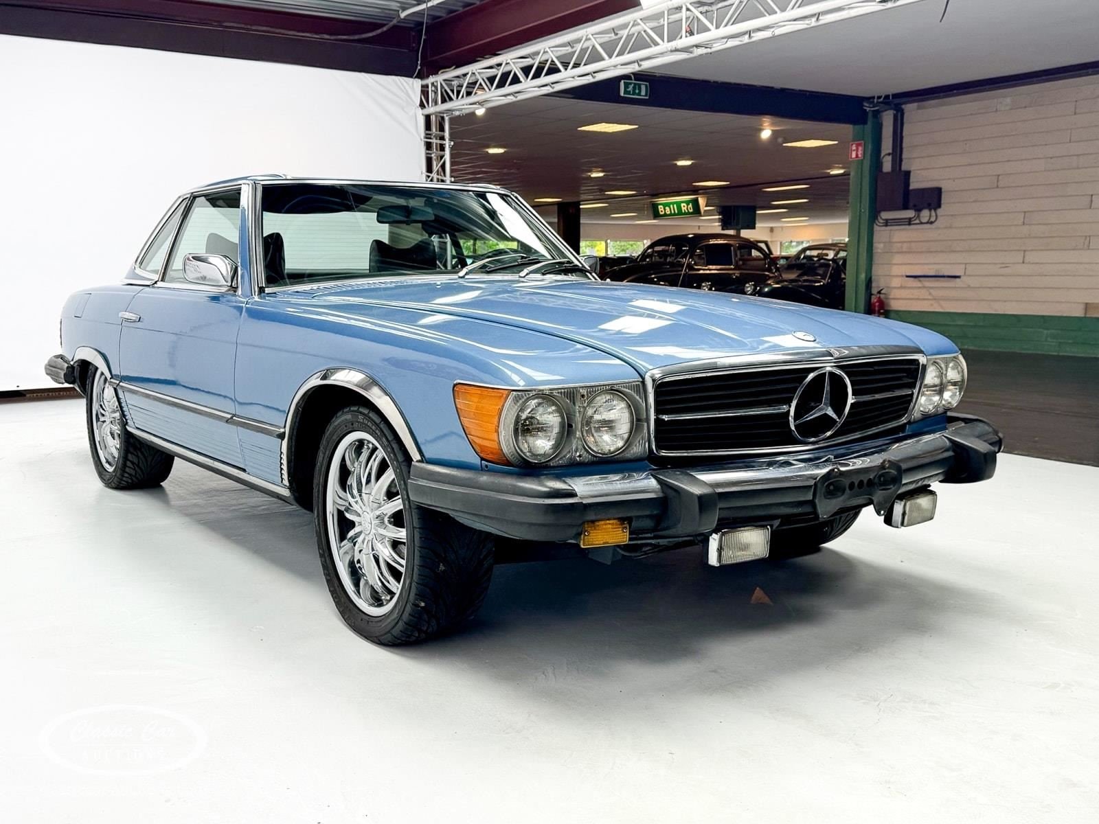 1975 Mercedes-Benz SL, foto 3