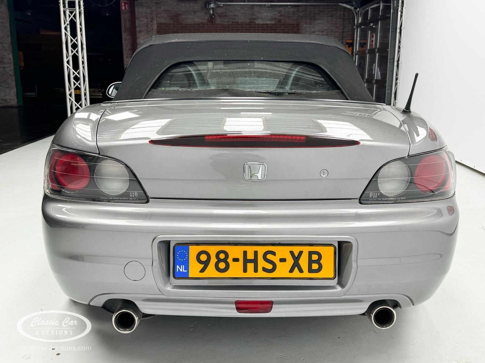 2000 Honda S2000 - Convertible, foto 5