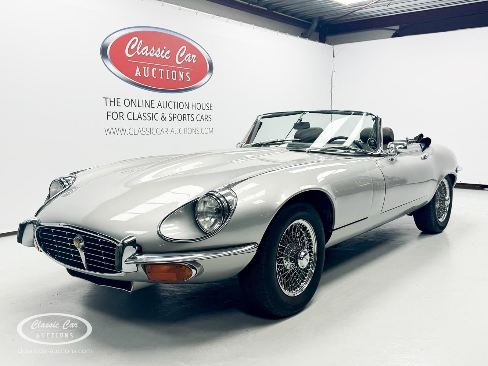 1973 Jaguar E-Type SIII - Series 3 Convertible, foto 1