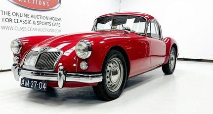 1961 MG A - 1600 Coupe