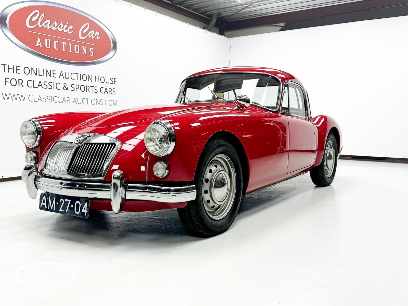 1961 MG A - 1600 Coupe, foto 1