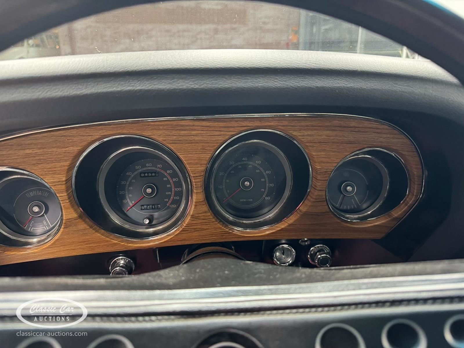 1969 Ford Mustang - Mach 1 Cobra Jet R-Code "Shaker", foto 12