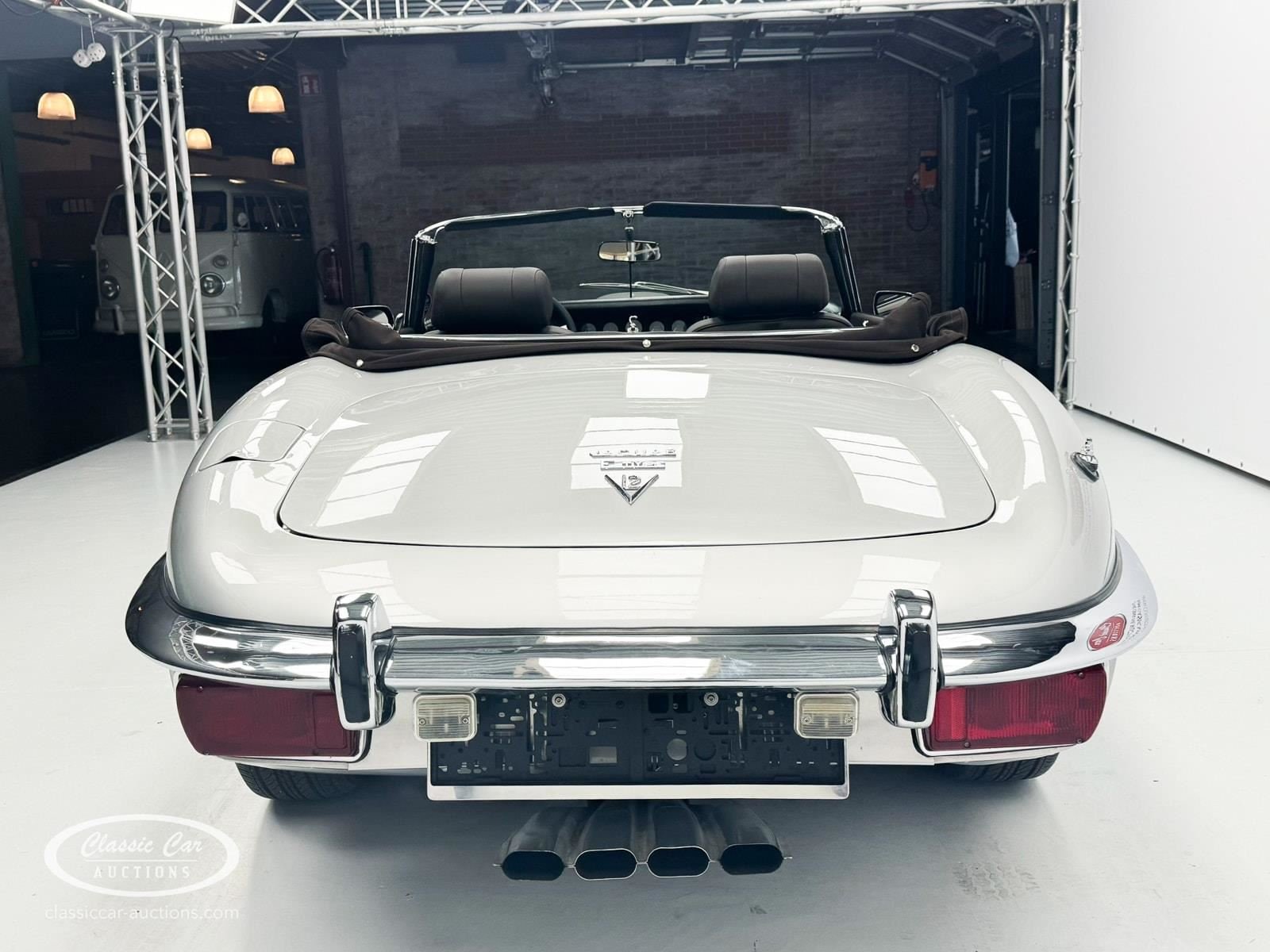 1973 Jaguar E-Type SIII - Series 3 Convertible, foto 6