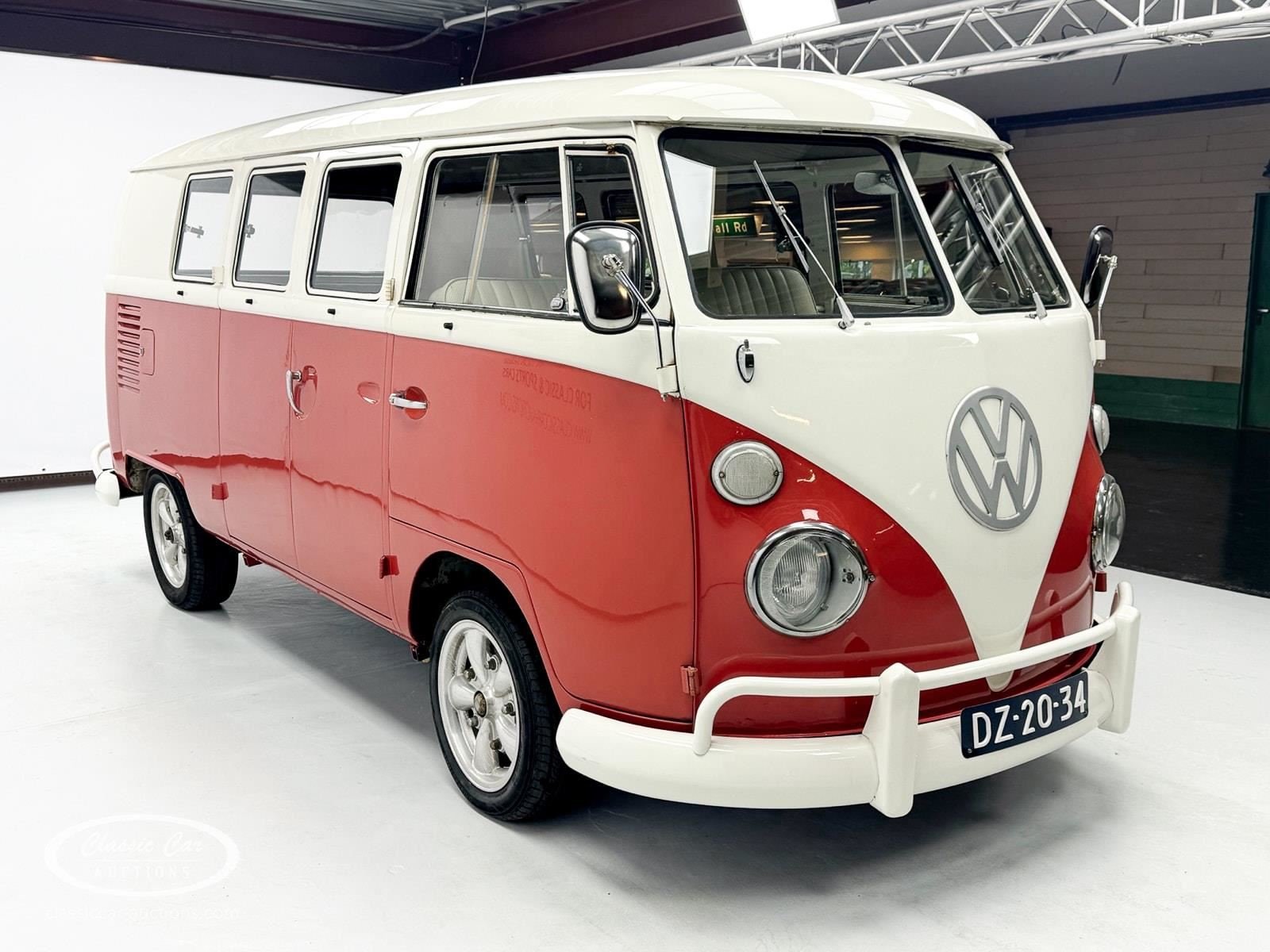1966 VW T1, foto 3