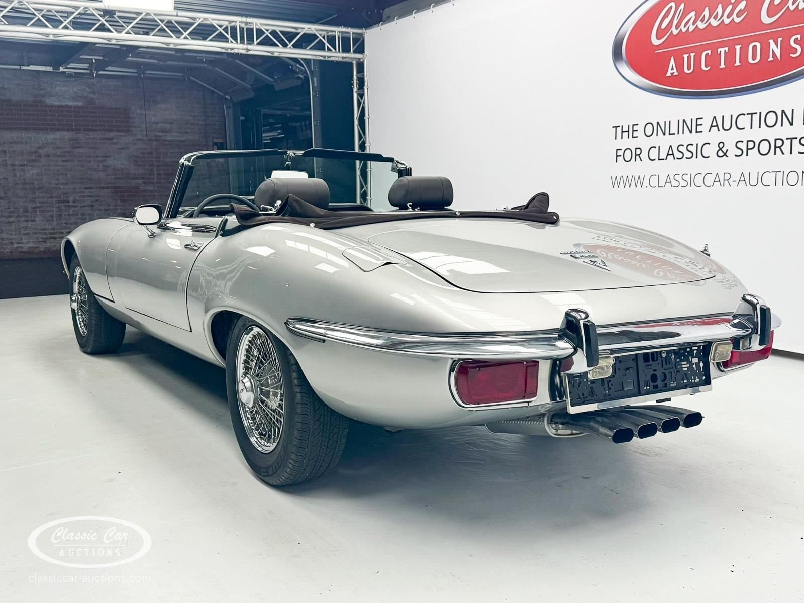 1973 Jaguar E-Type SIII - Series 3 Convertible, foto 7