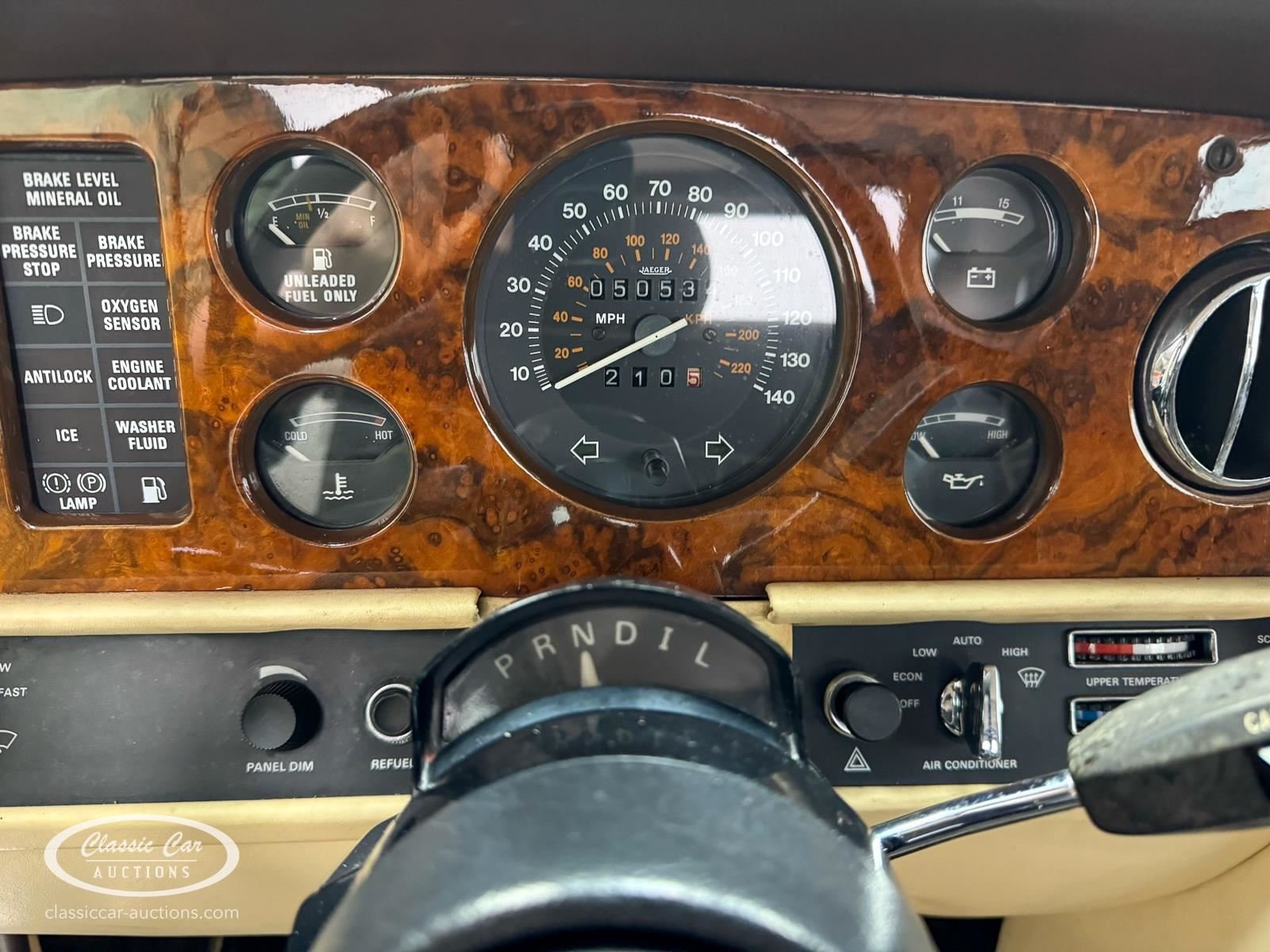 1988 Rolls-Royce Corniche II - 6.8L V8, foto 12