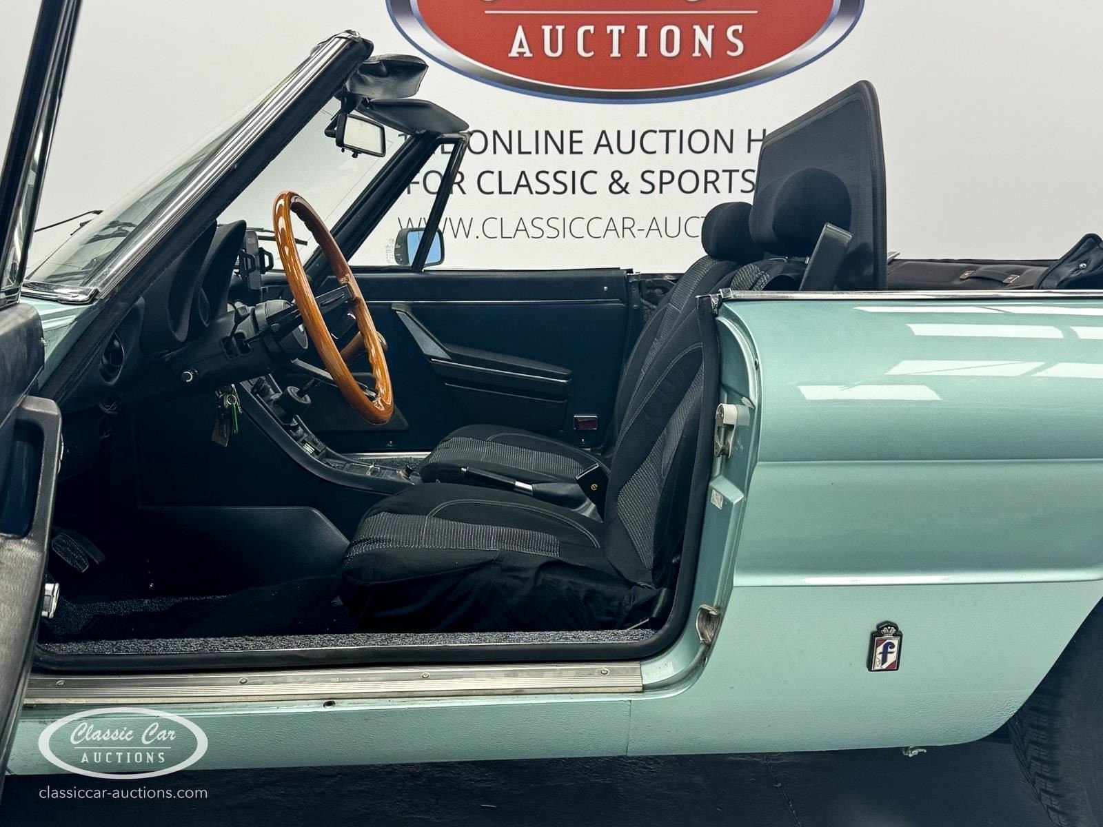 1983 Alfa Romeo Spider - 1.6, foto 9