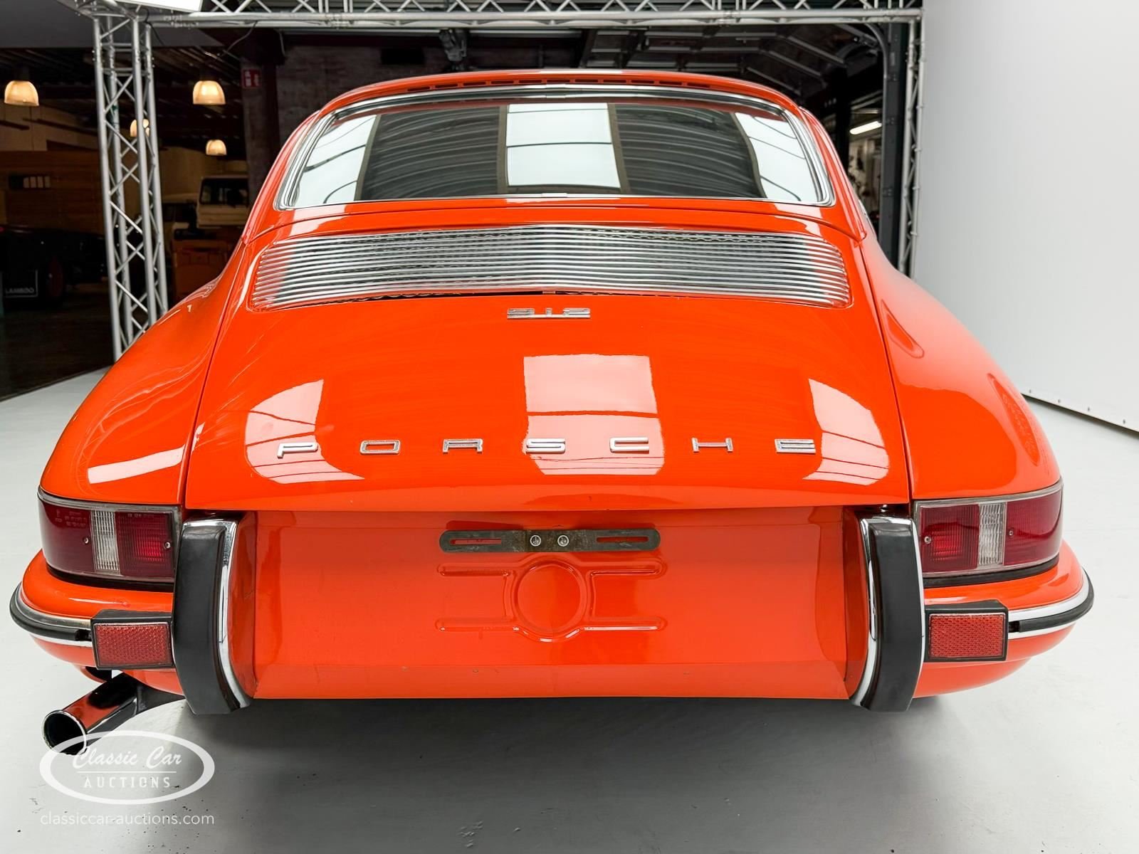 1969 Porsche 912, foto 5