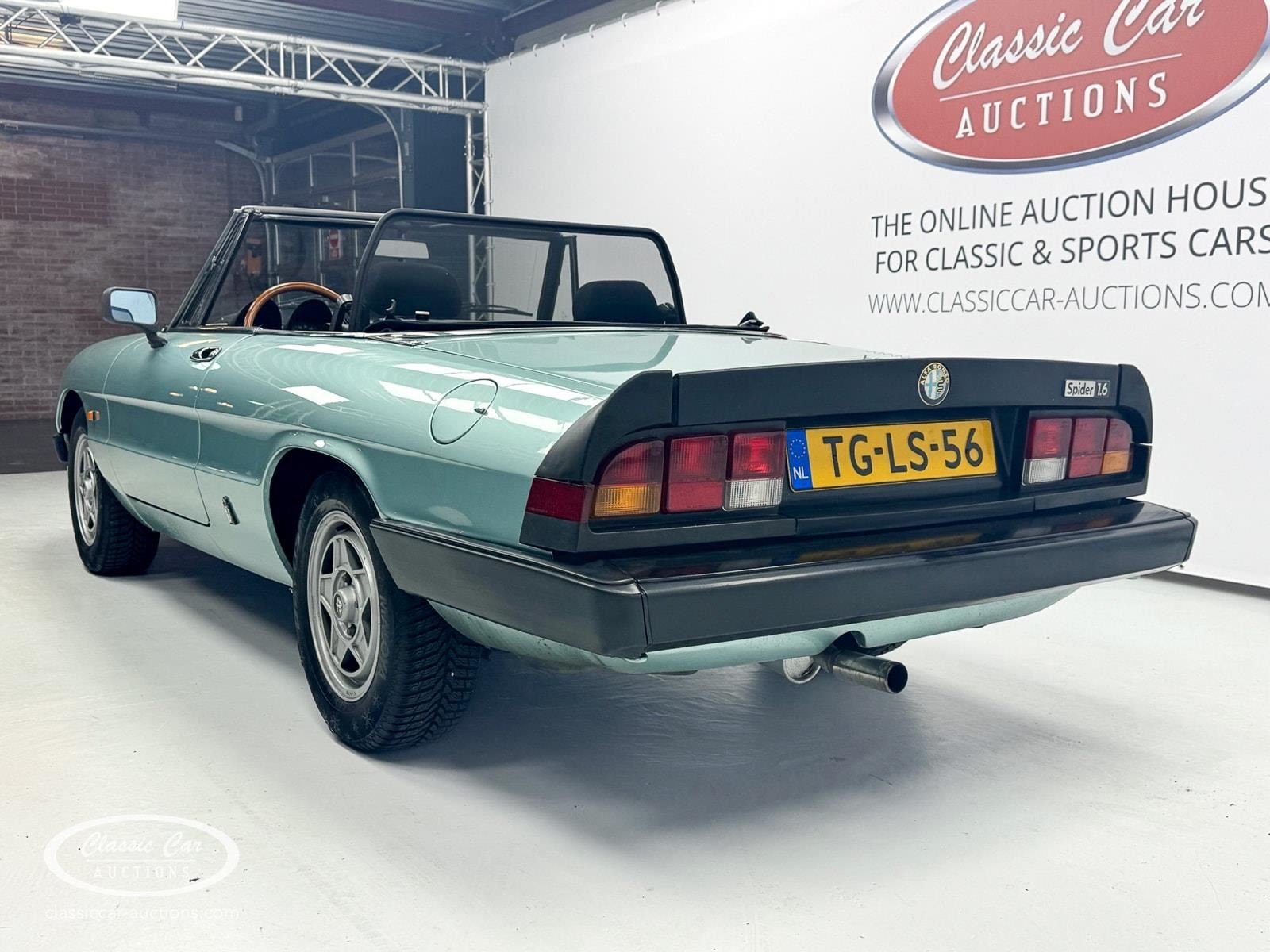 1983 Alfa Romeo Spider - 1.6, foto 6