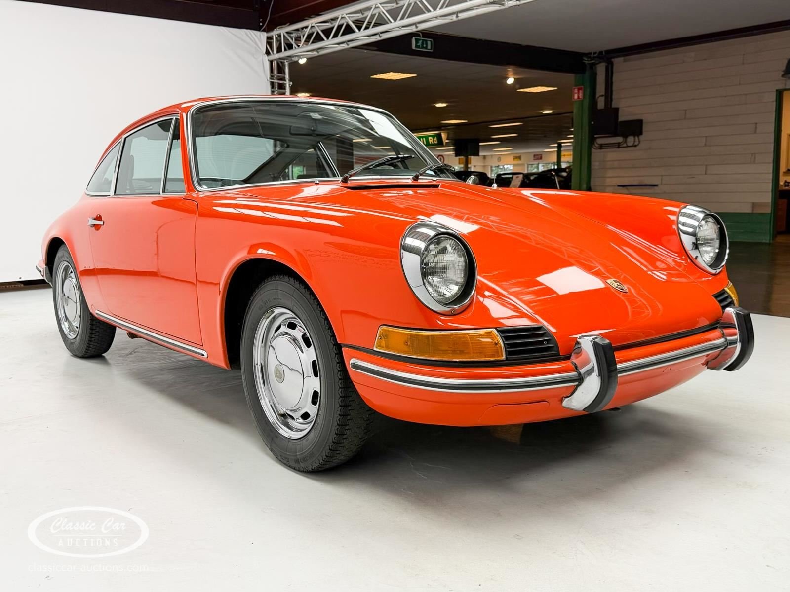 1969 Porsche 912, foto 3