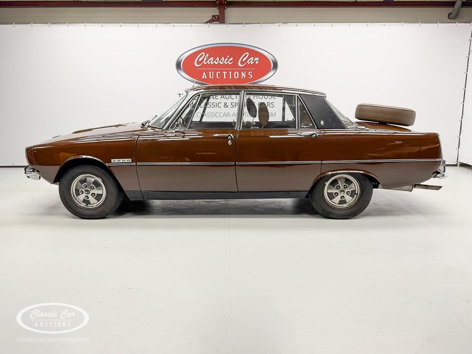 1973 Rover 3500 - P6, foto 7