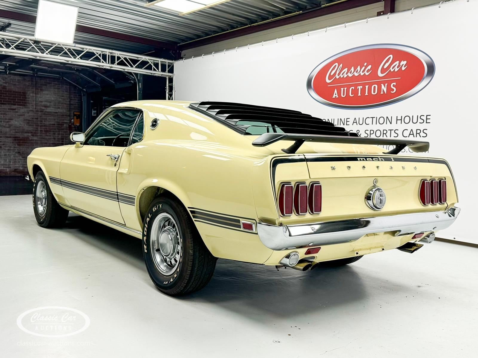 1969 Ford Mustang - Mach 1 Cobra Jet R-Code "Shaker", foto 6