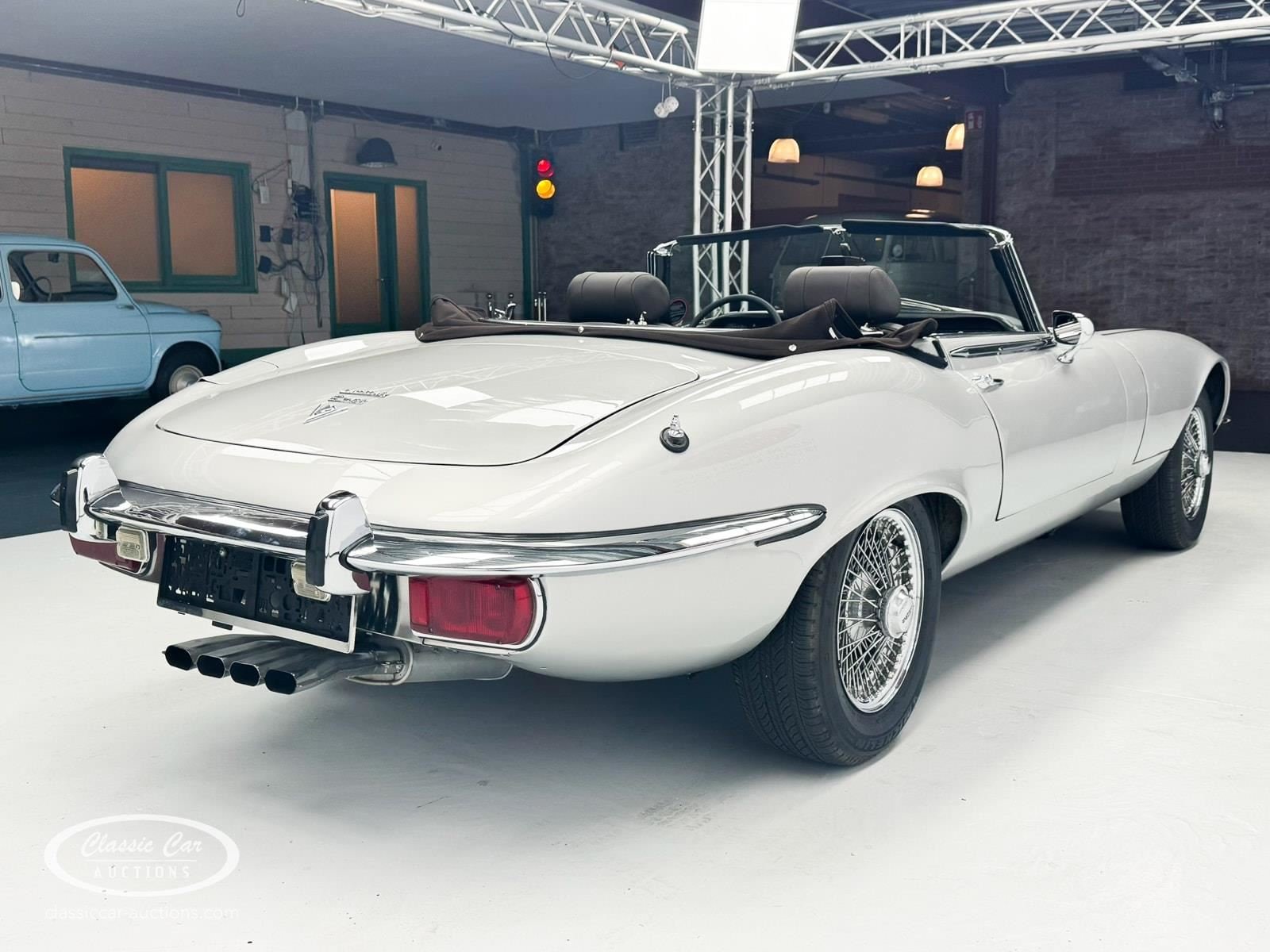 1973 Jaguar E-Type SIII - Series 3 Convertible, foto 5