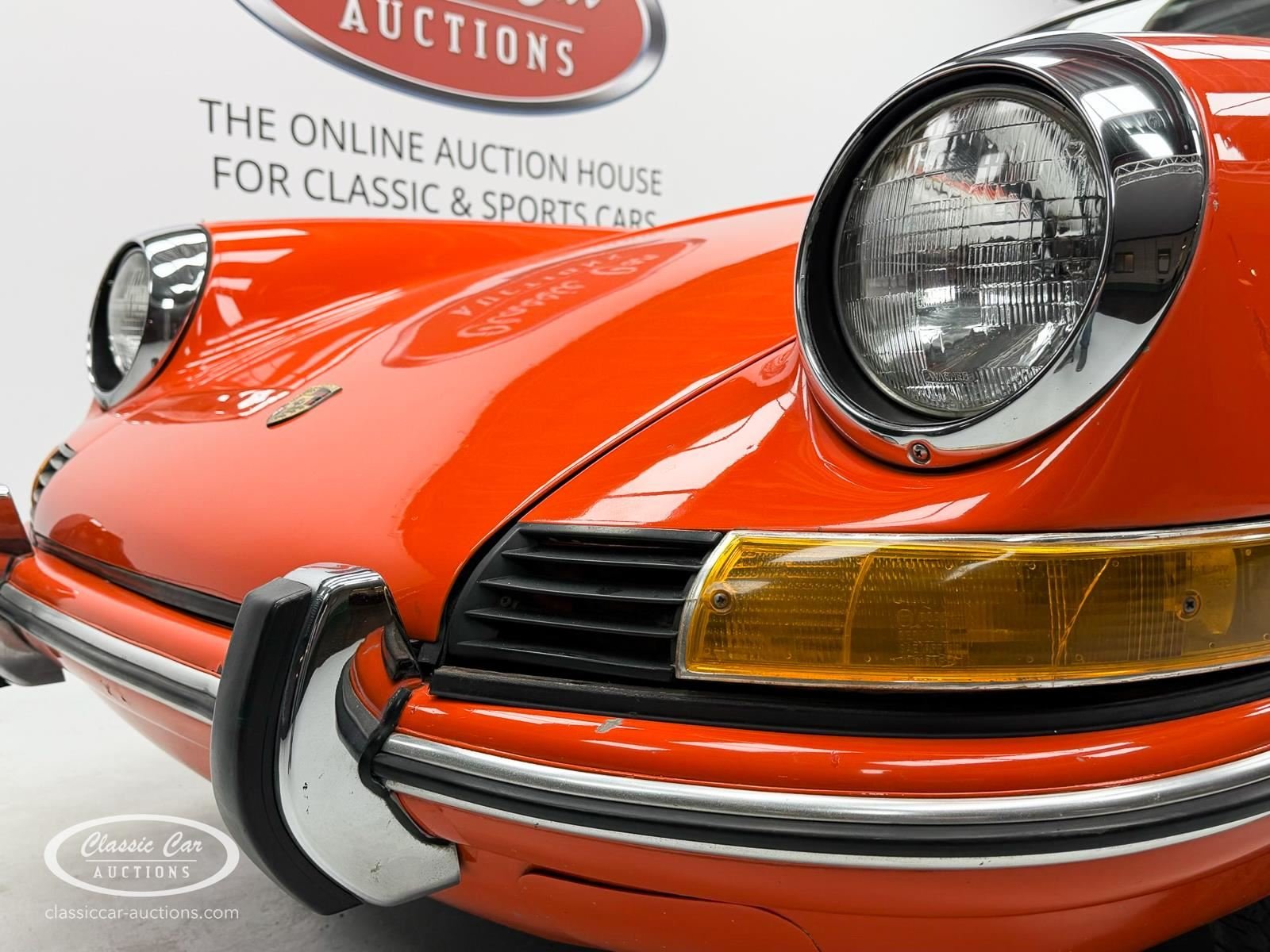 1969 Porsche 912, foto 8