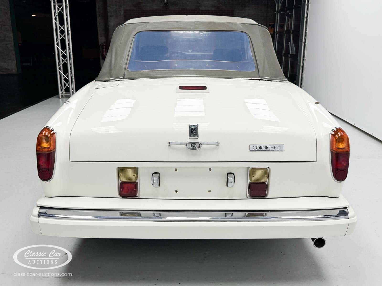 1988 Rolls-Royce Corniche II - 6.8L V8, foto 5