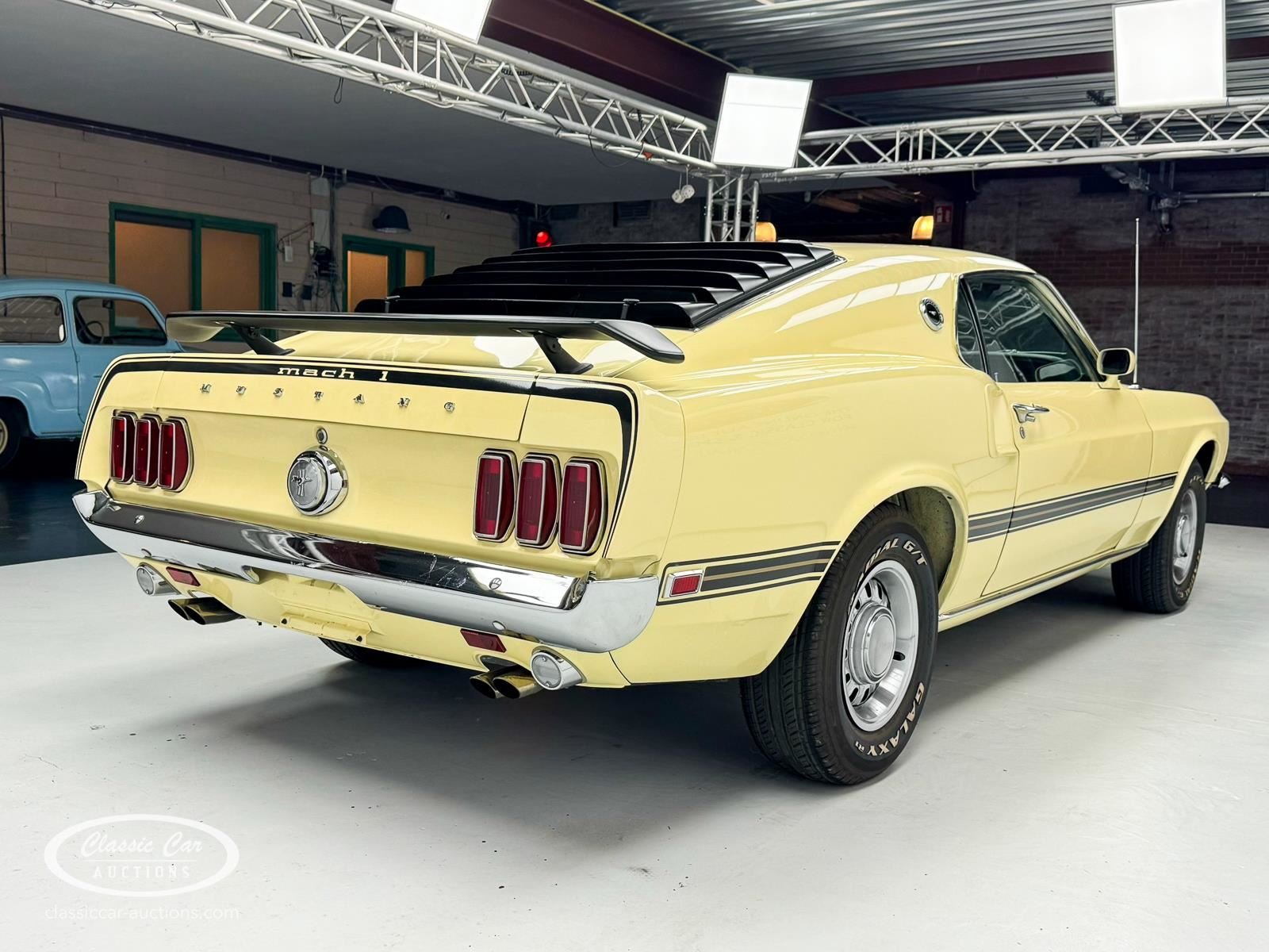 1969 Ford Mustang - Mach 1 Cobra Jet R-Code "Shaker", foto 4