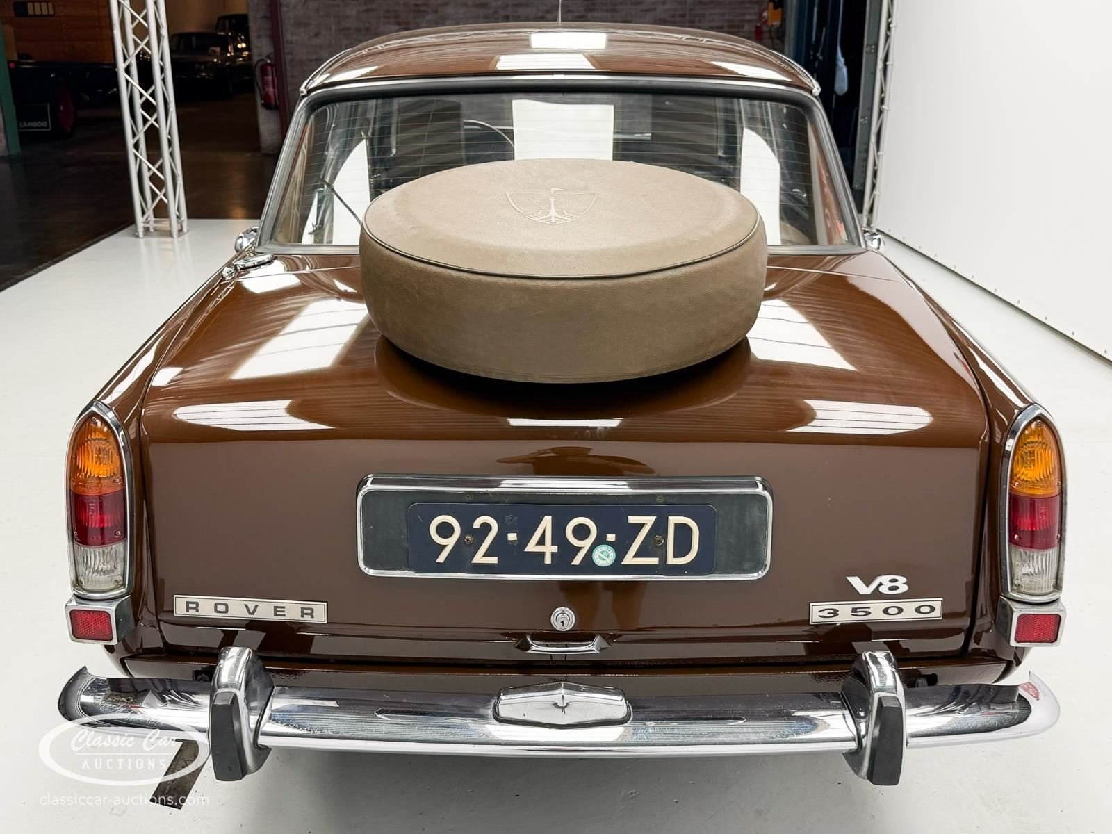 1973 Rover 3500 - P6, foto 5