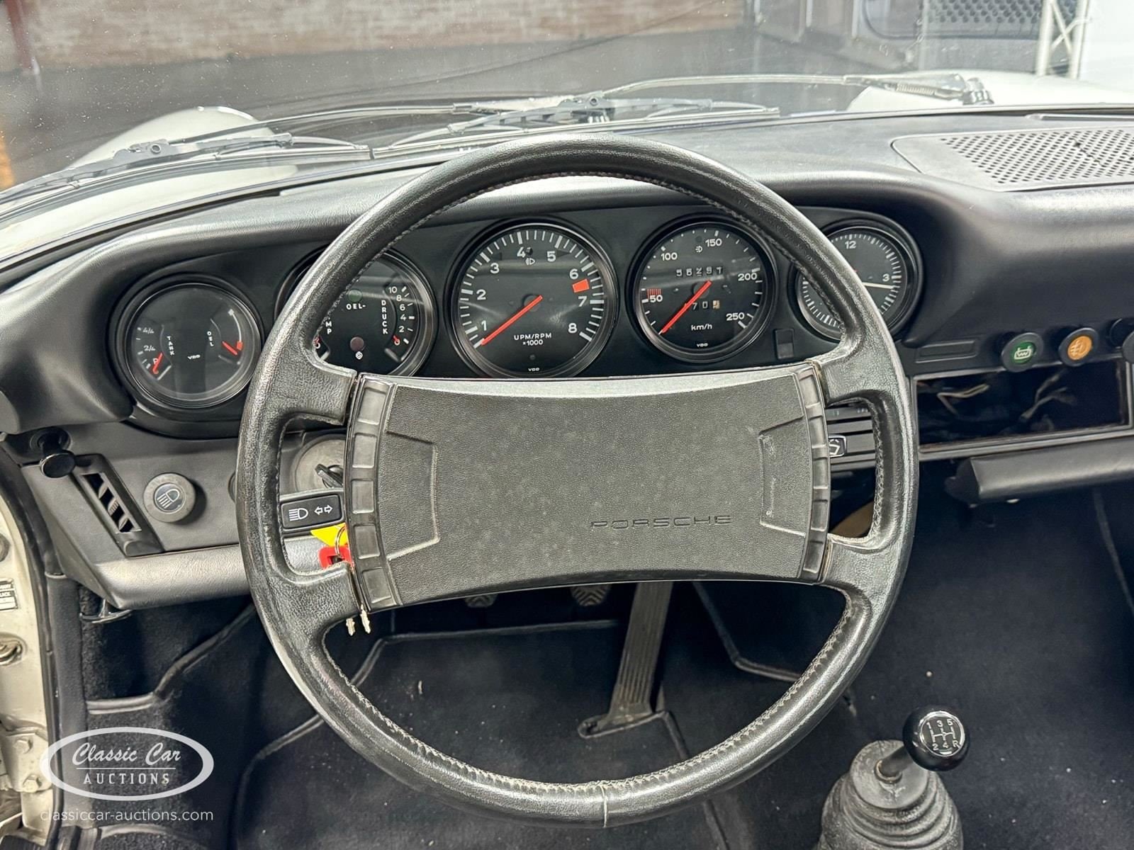 1974 Porsche 911 "G" - 2.7, foto 11