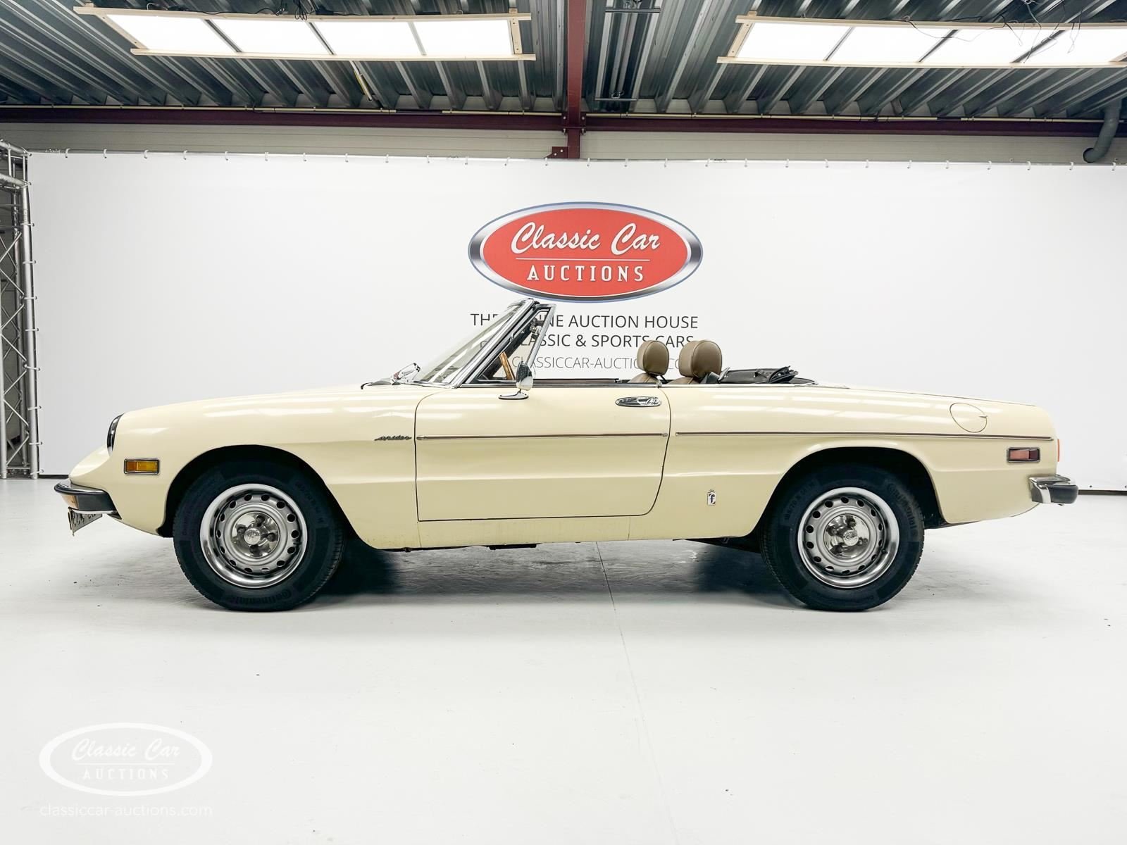 1983 Alfa Romeo Spider - 2.0, foto 8