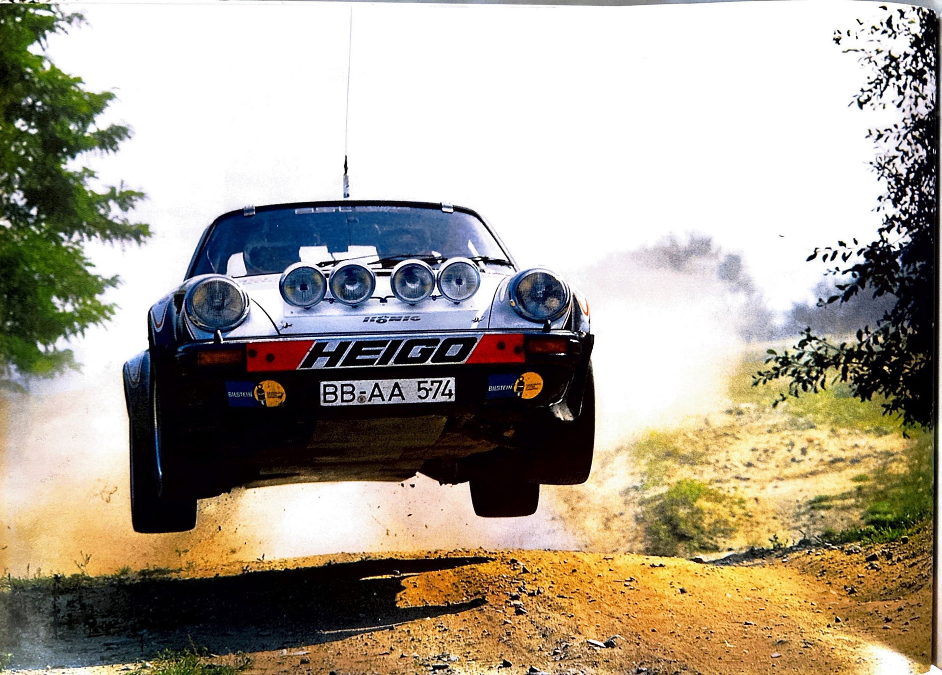 1978 Porsche 911 "G" - Group IV "Heigo", foto 1