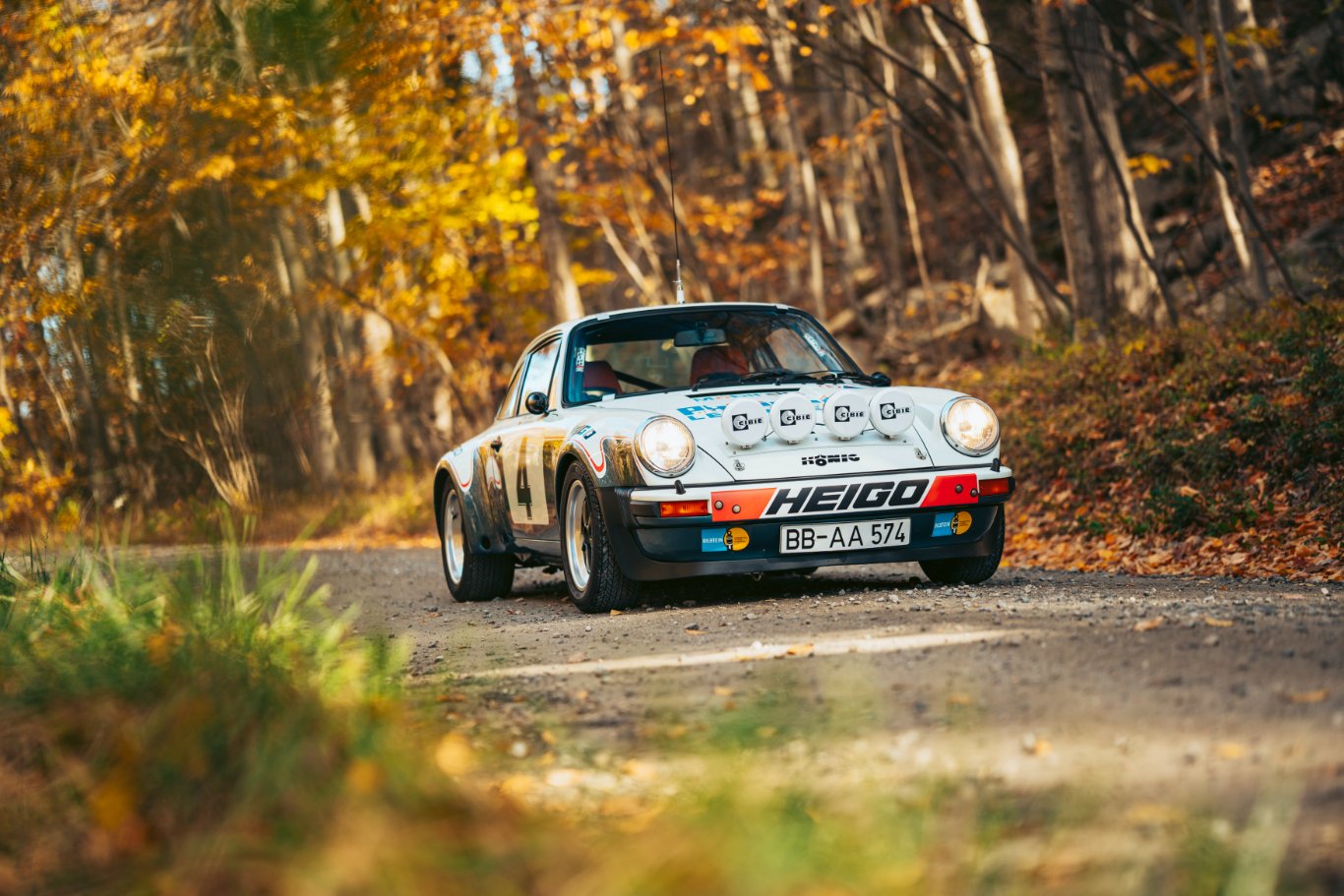 1978 Porsche 911 "G" - Group IV "Heigo", foto 2