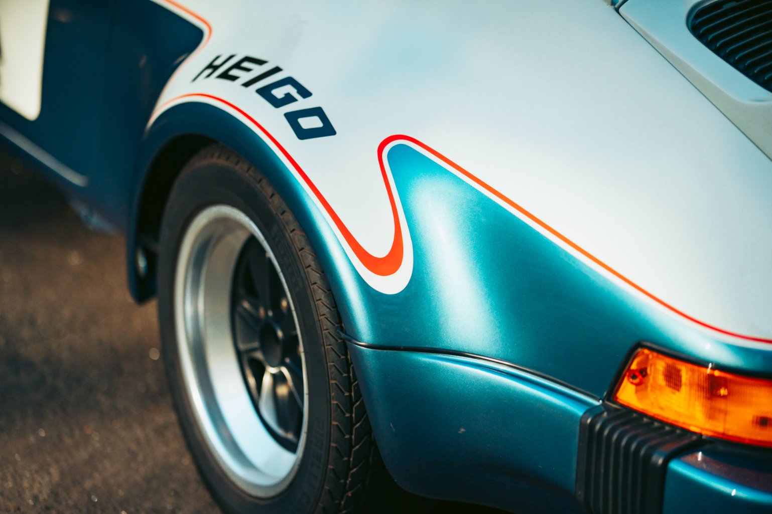 1978 Porsche 911 "G" - Group IV "Heigo", foto 10