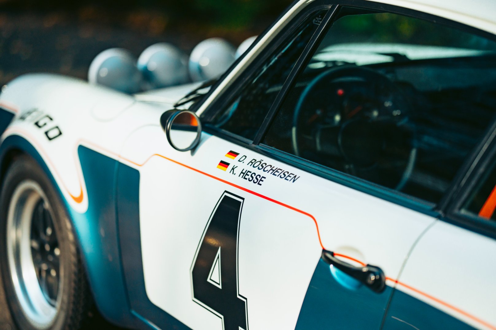 1978 Porsche 911 "G" - Group IV "Heigo", foto 11