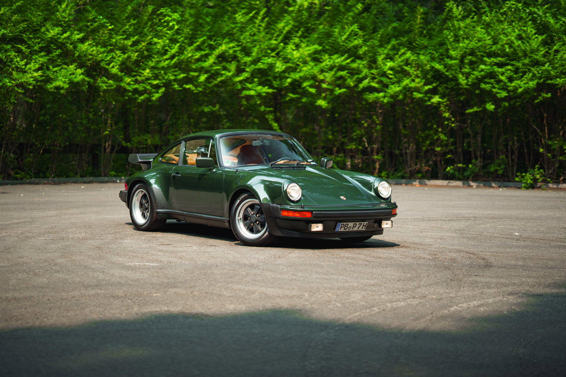 1979 Porsche 911 "Turbo", foto 1