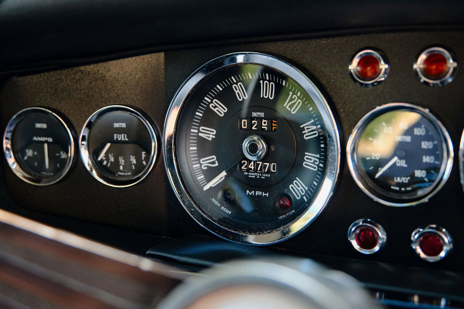 1970 Aston Martin DBS - V8, foto 9