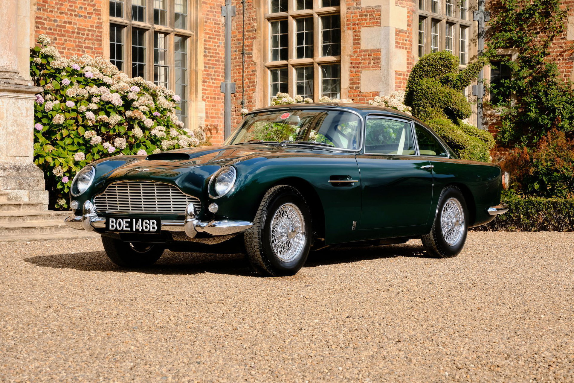 1964 Aston Martin DB5, foto 1