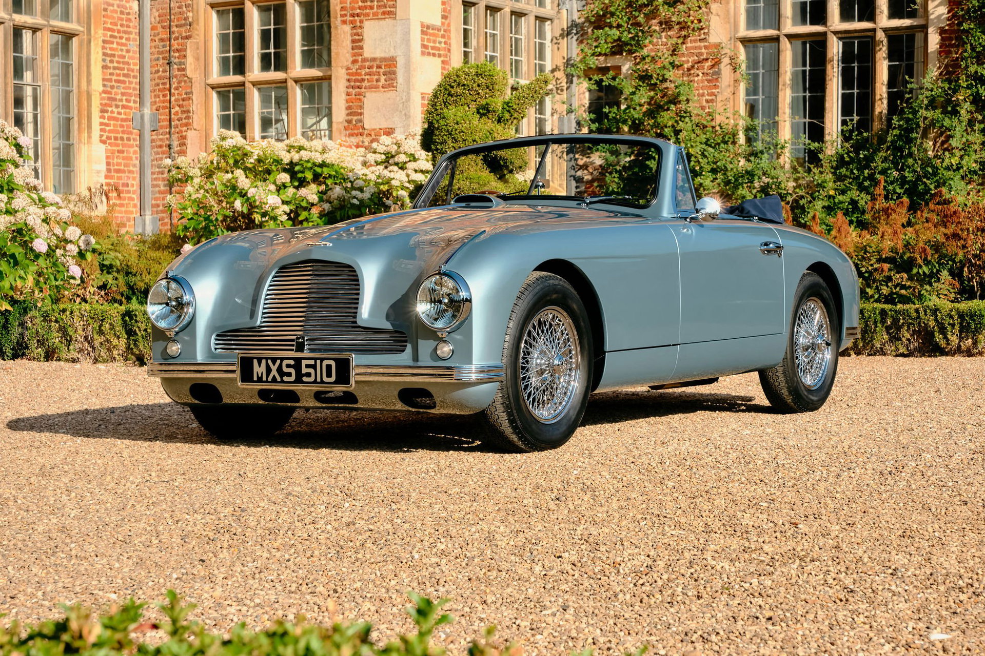 1951 Aston Martin DB2 - Vantage Drophead, foto 1