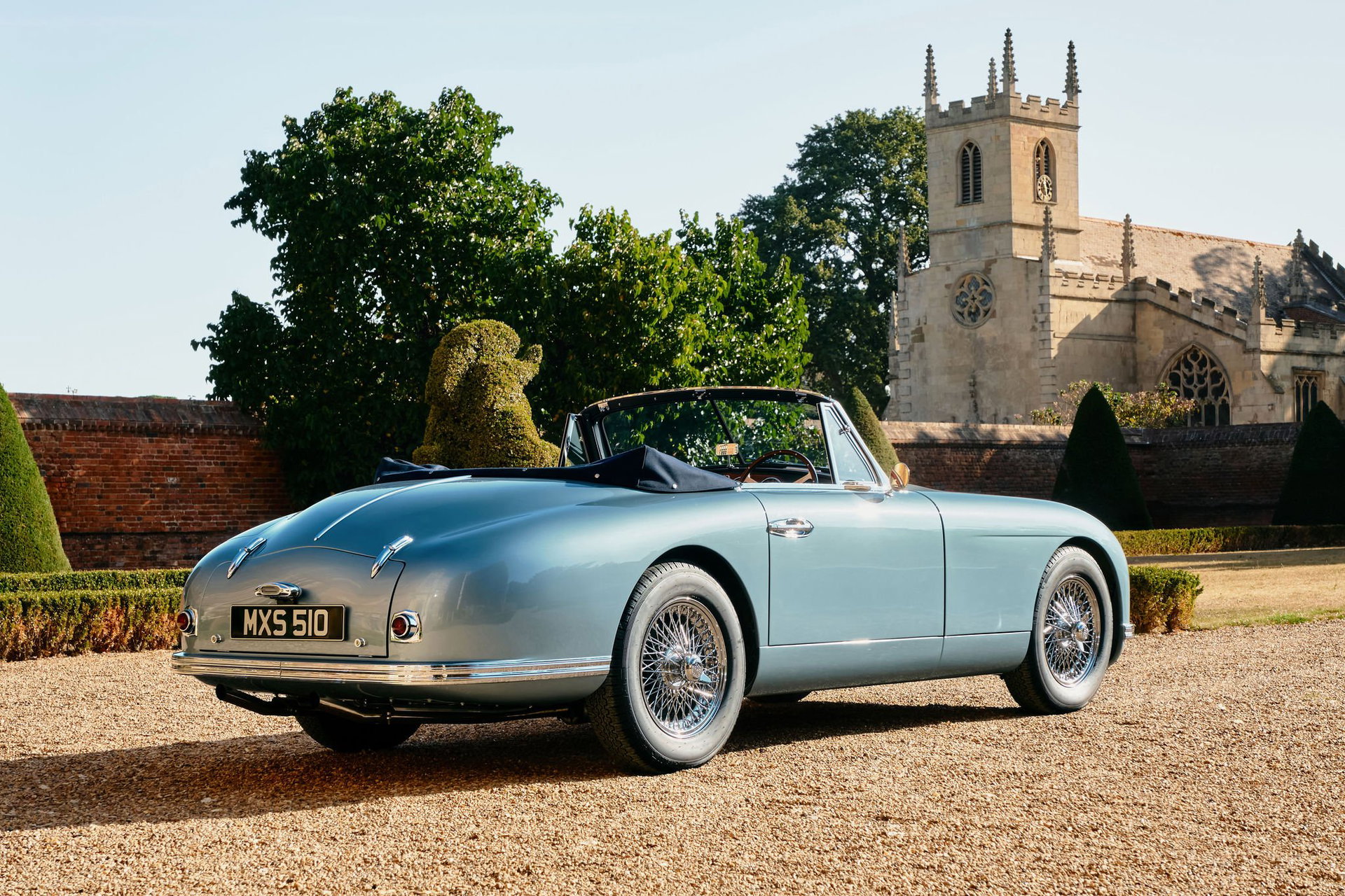 1951 Aston Martin DB2 - Vantage Drophead, foto 2