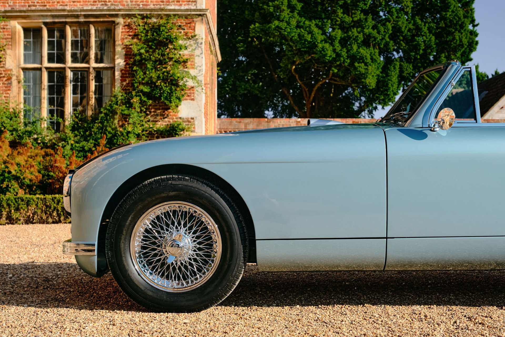 1951 Aston Martin DB2 - Vantage Drophead, foto 4