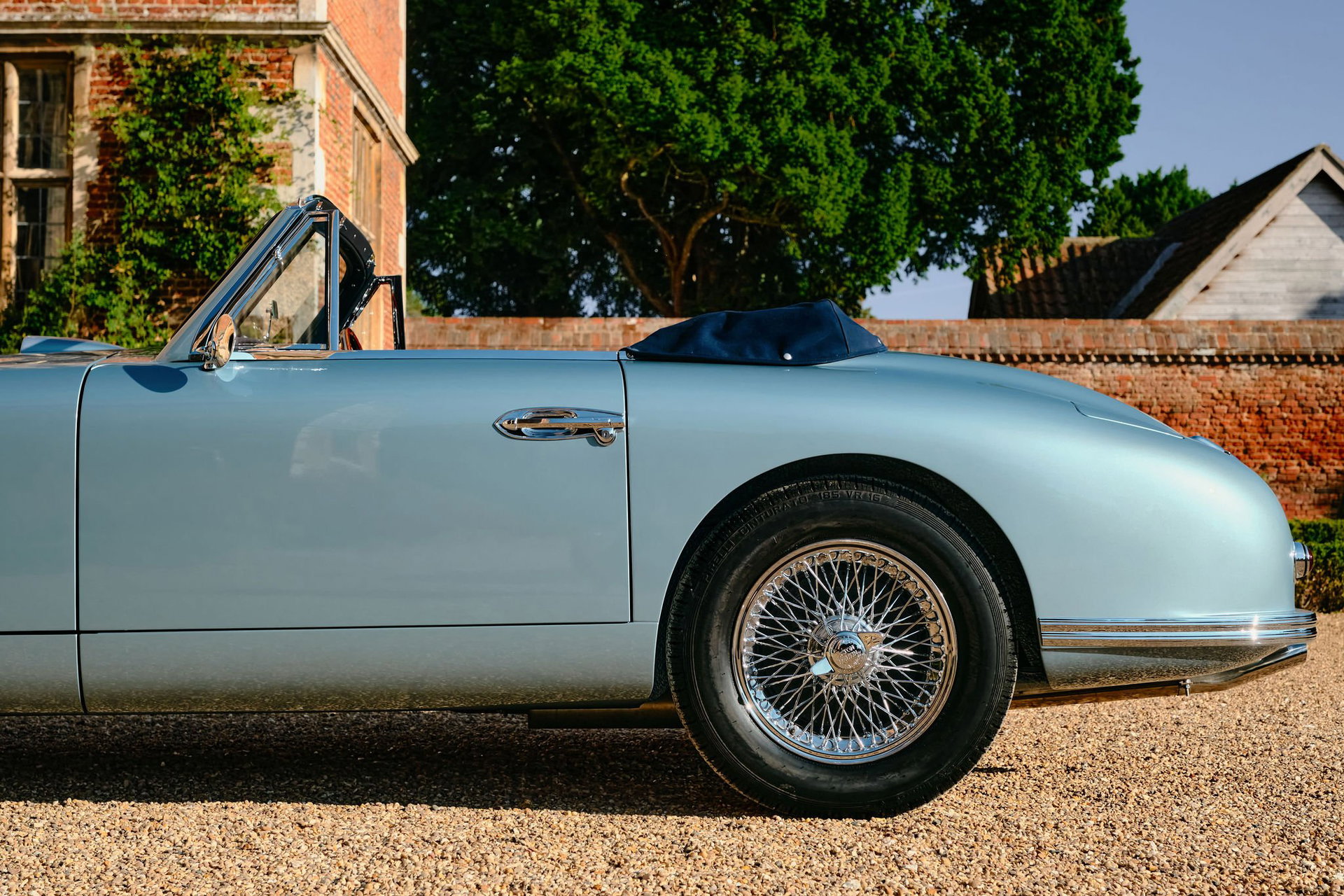 1951 Aston Martin DB2 - Vantage Drophead, foto 5