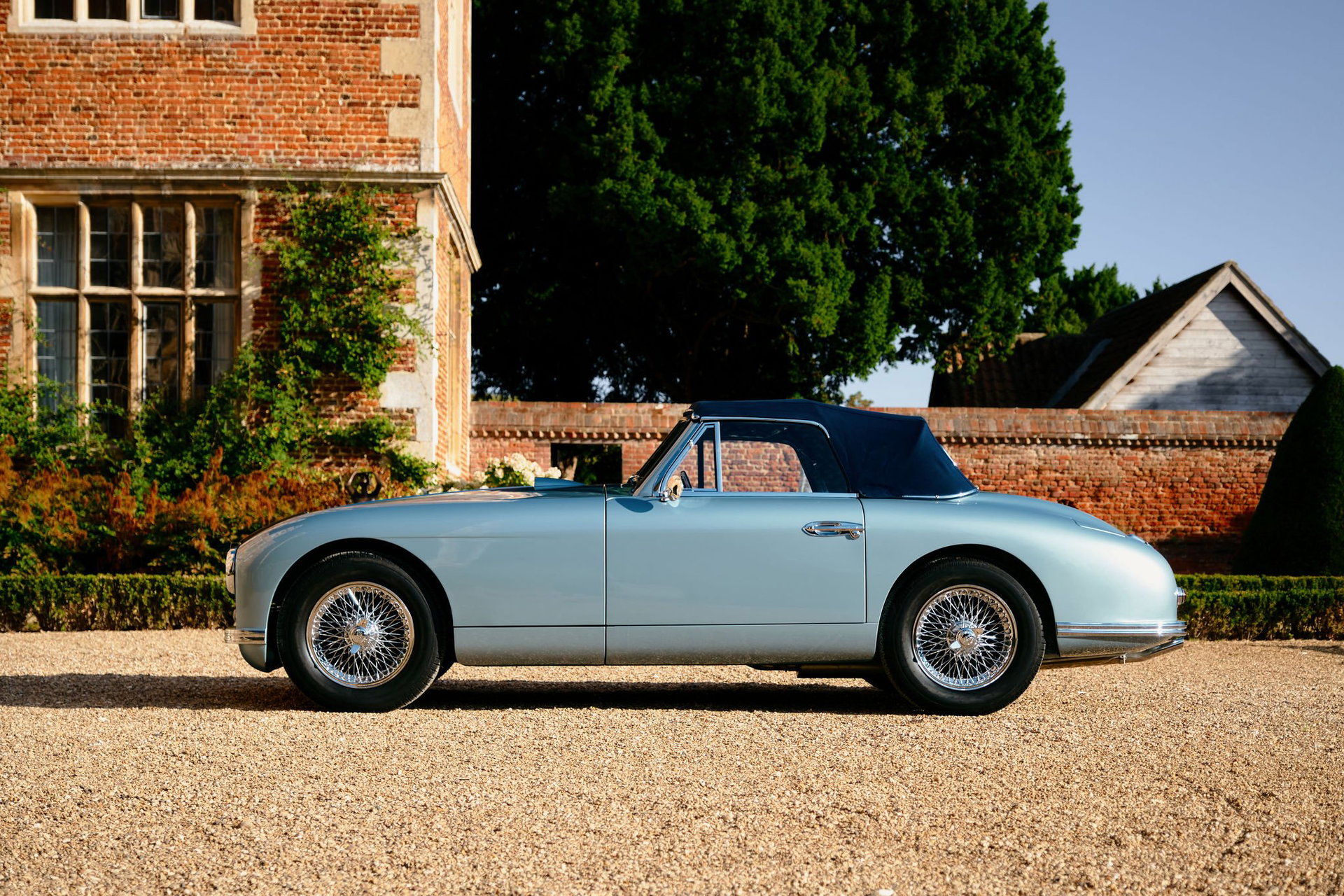 1951 Aston Martin DB2 - Vantage Drophead, foto 8