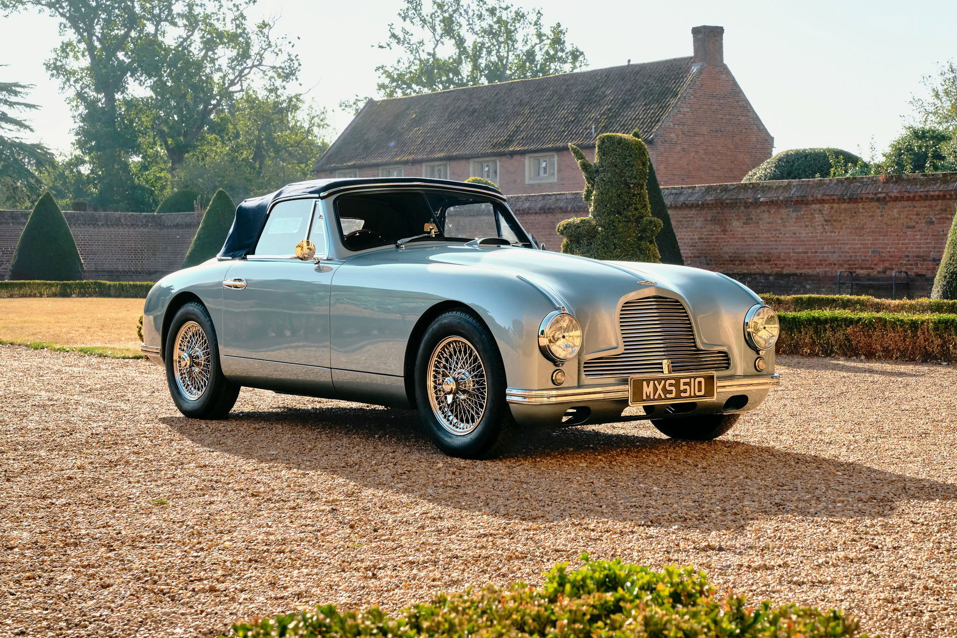 1951 Aston Martin DB2 - Vantage Drophead, foto 7