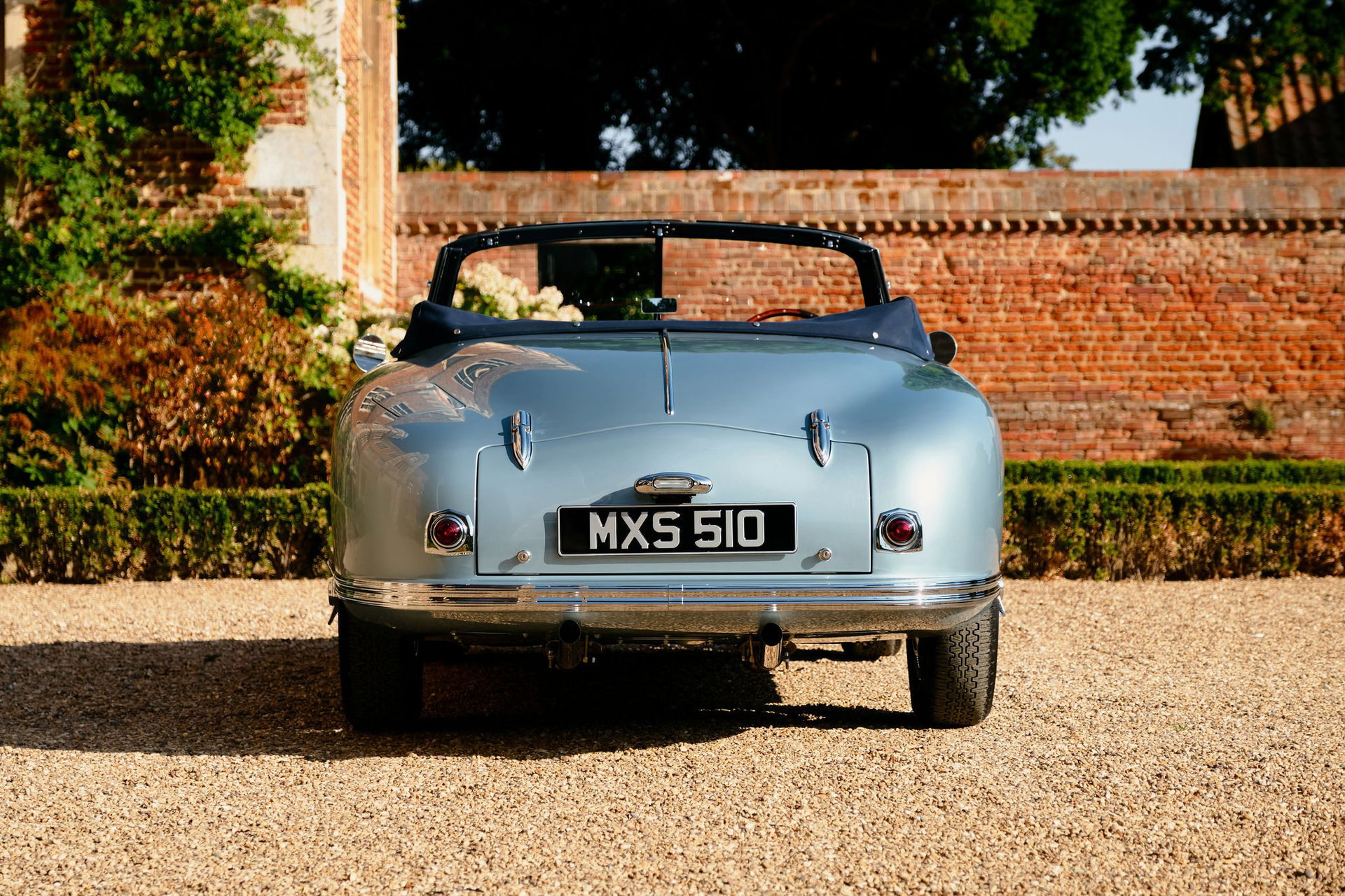 1951 Aston Martin DB2 - Vantage Drophead, foto 10