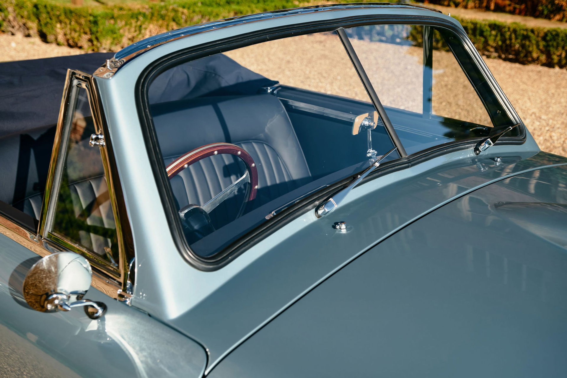 1951 Aston Martin DB2 - Vantage Drophead, foto 11