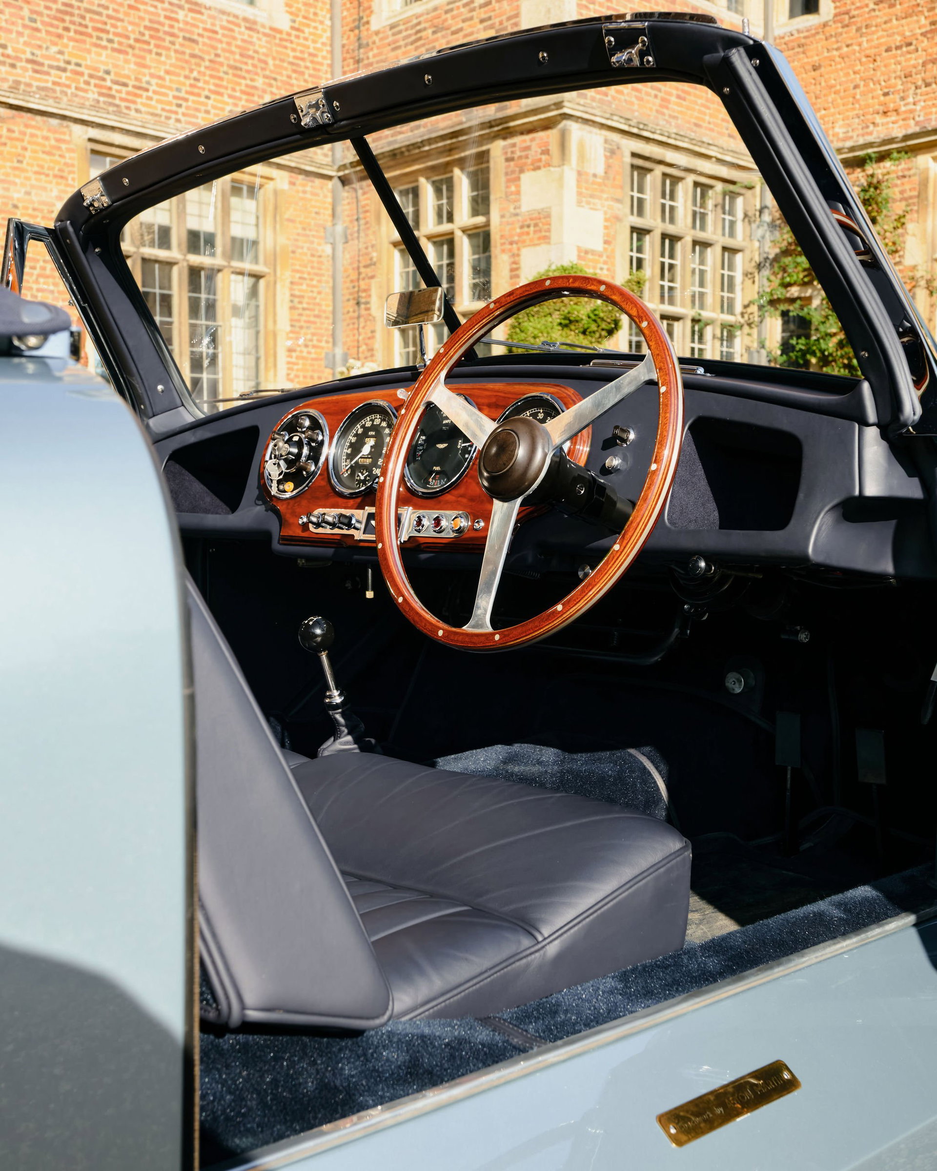 1951 Aston Martin DB2 - Vantage Drophead, foto 12