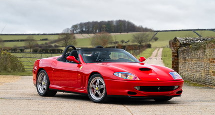 2001 Ferrari 550 - Barchetta “Fiorano Handling Pack” - NOW SOLD