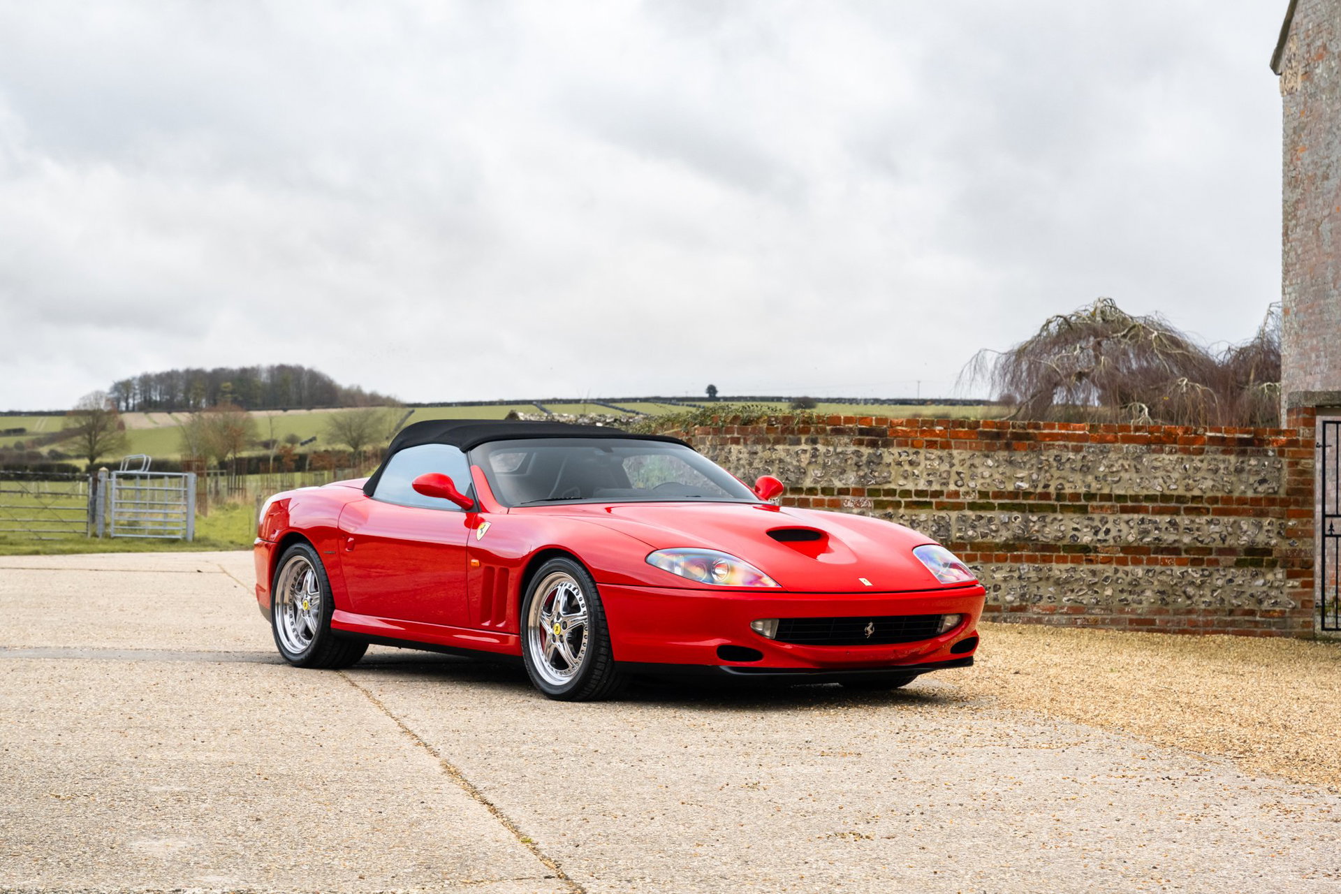 2001 Ferrari 550 - Barchetta “Fiorano Handling Pack” - NOW SOLD, foto 2