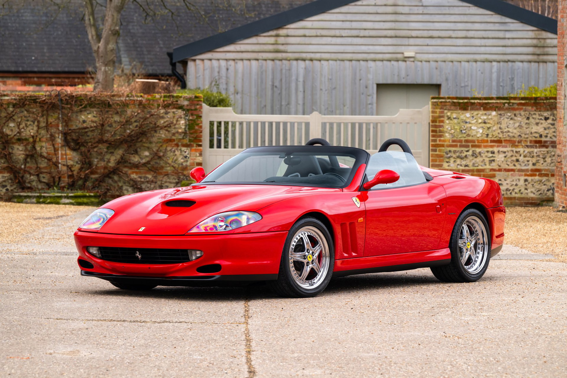 2001 Ferrari 550 - Barchetta “Fiorano Handling Pack” - NOW SOLD, foto 6