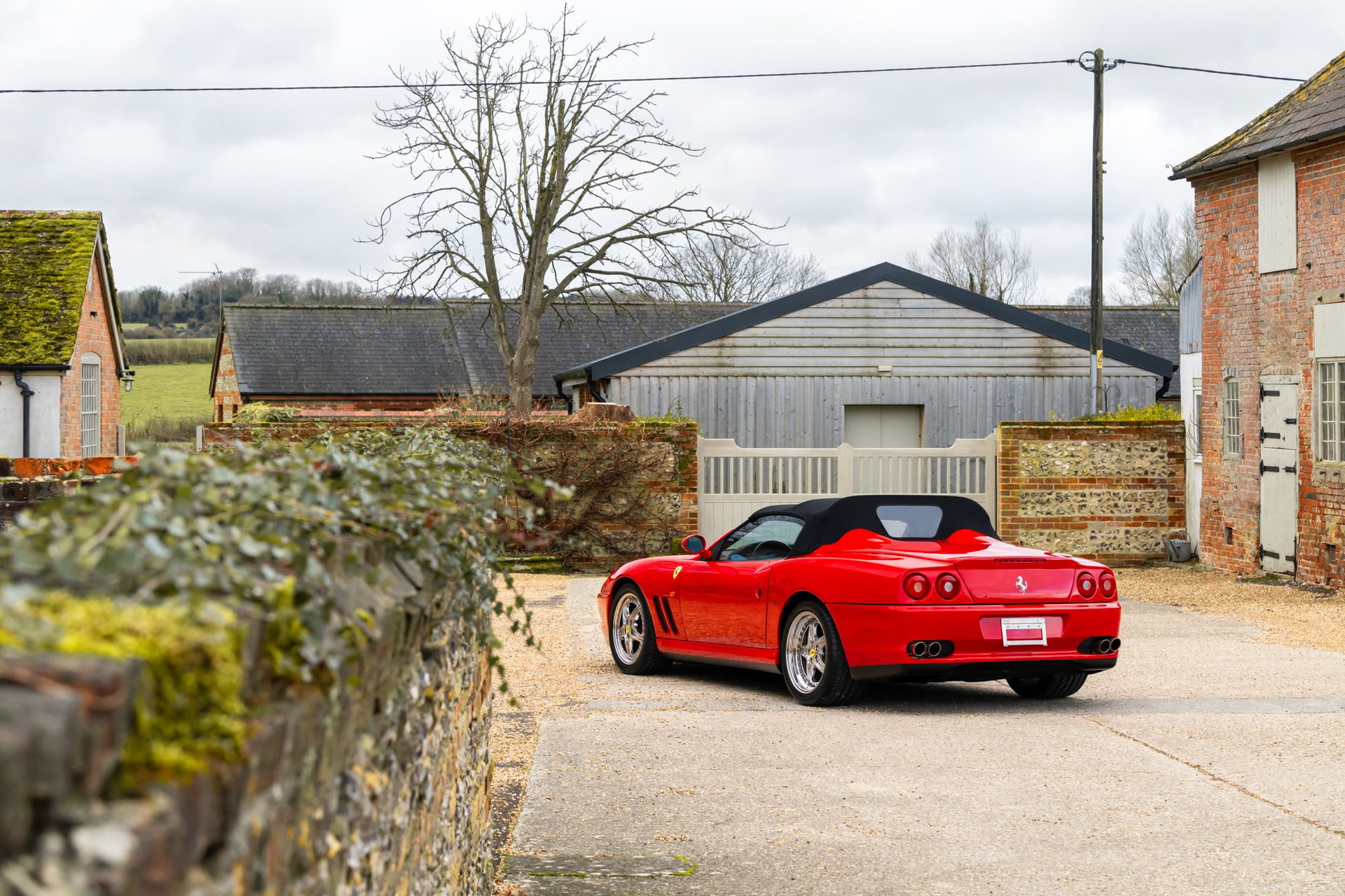 2001 Ferrari 550 - Barchetta “Fiorano Handling Pack” - NOW SOLD, foto 5