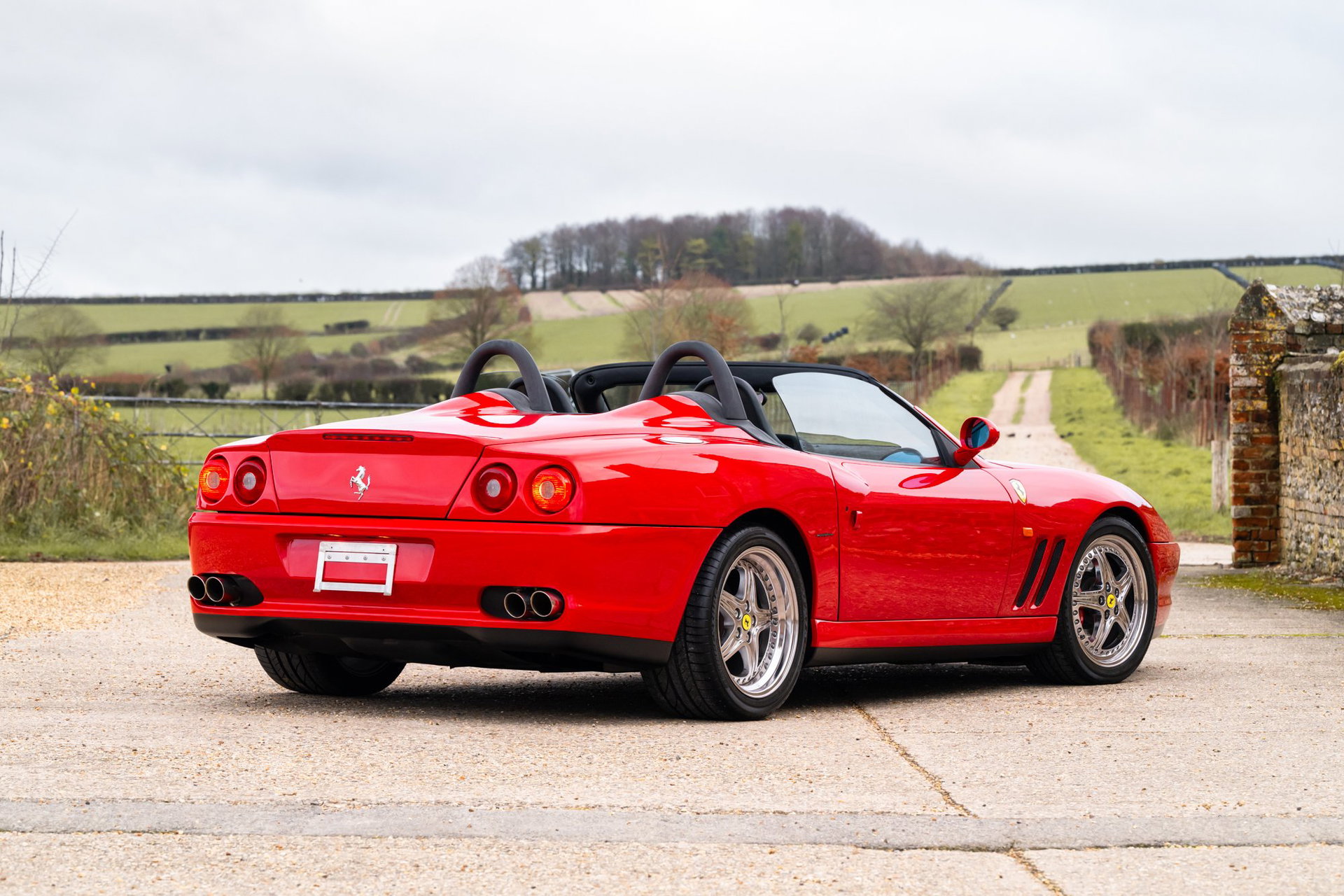 2001 Ferrari 550 - Barchetta “Fiorano Handling Pack” - NOW SOLD, foto 7