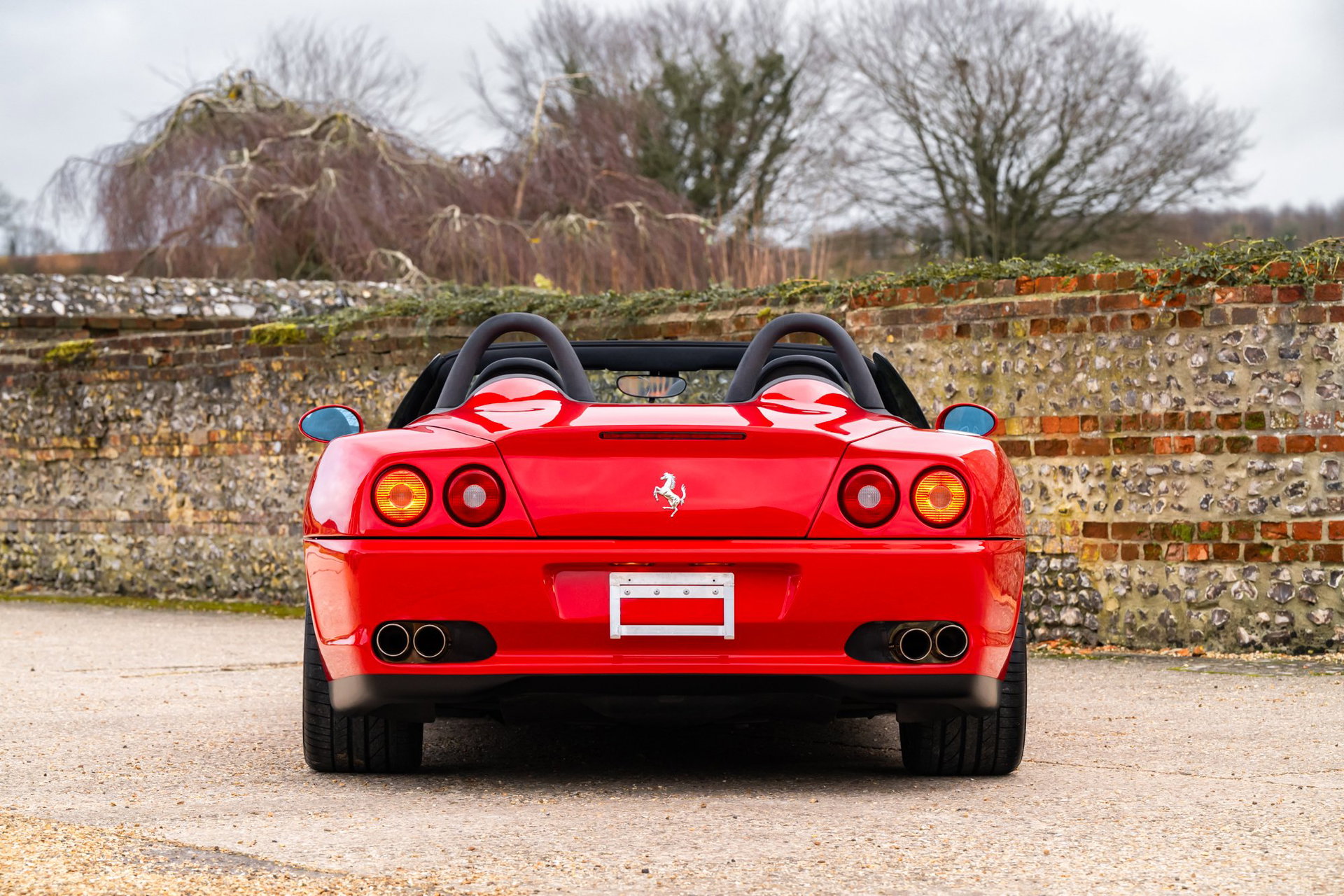 2001 Ferrari 550 - Barchetta “Fiorano Handling Pack” - NOW SOLD, foto 8
