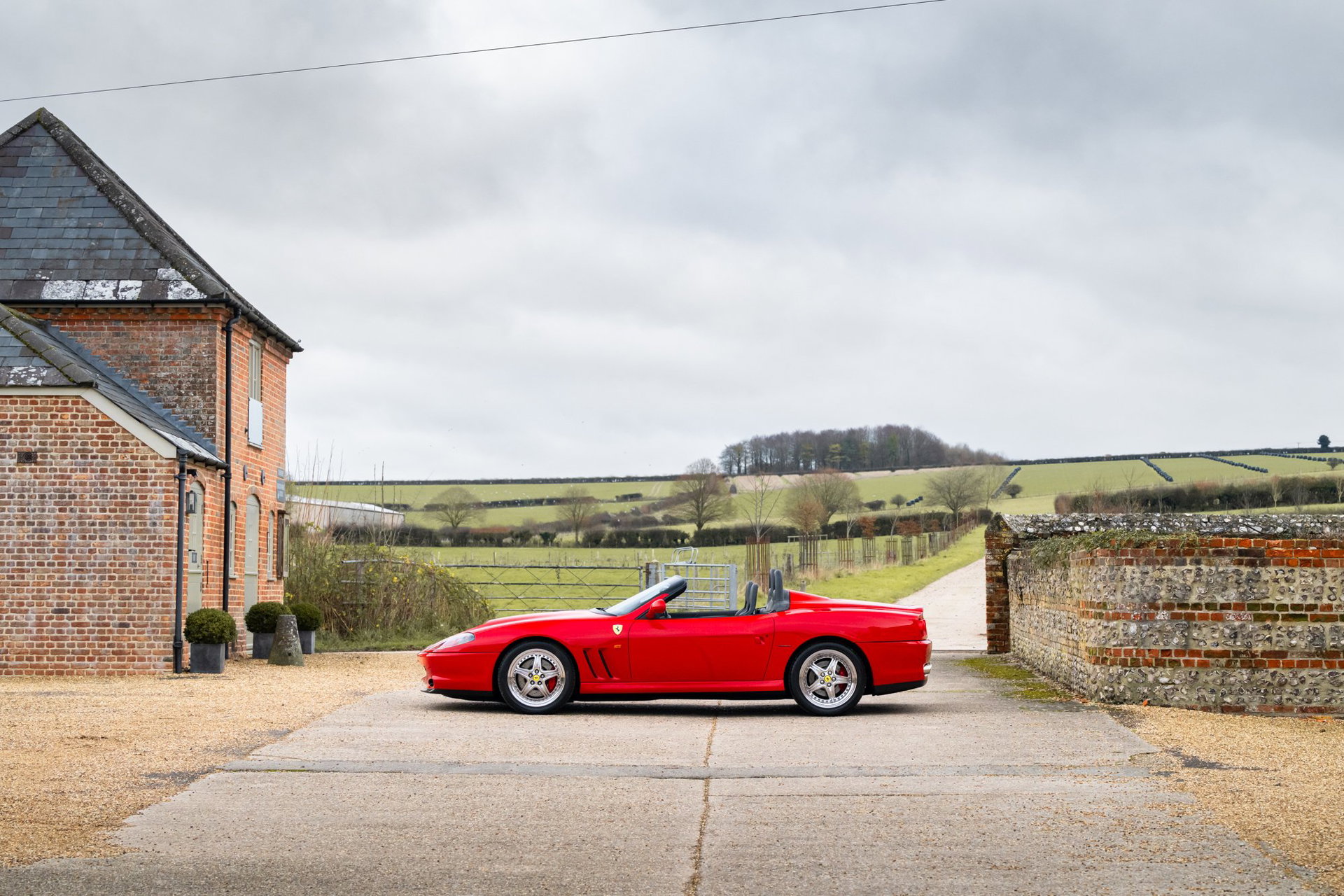2001 Ferrari 550 - Barchetta “Fiorano Handling Pack” - NOW SOLD, foto 10